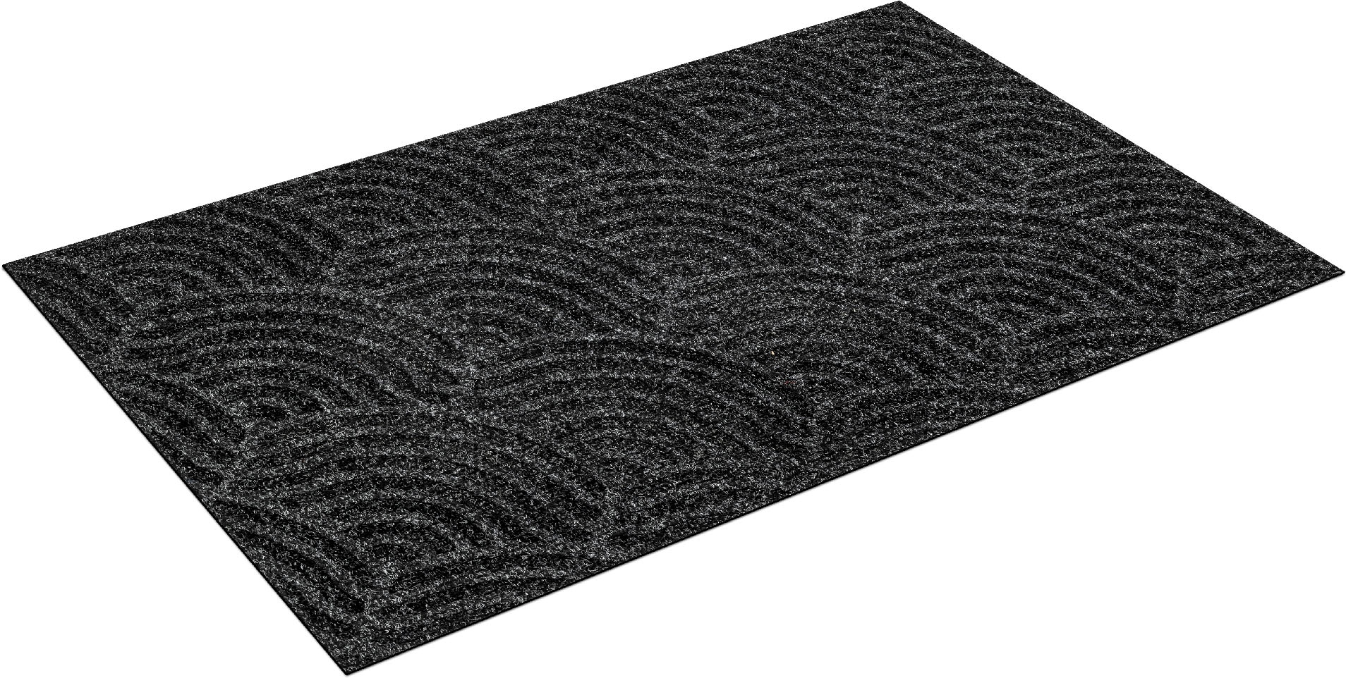 wash+dry by geeignet, und »Waves«, rechteckig, jetzt Schmutzfangmatte, Outdoor In- waschbar kaufen Kleen-Tex Fussmatte