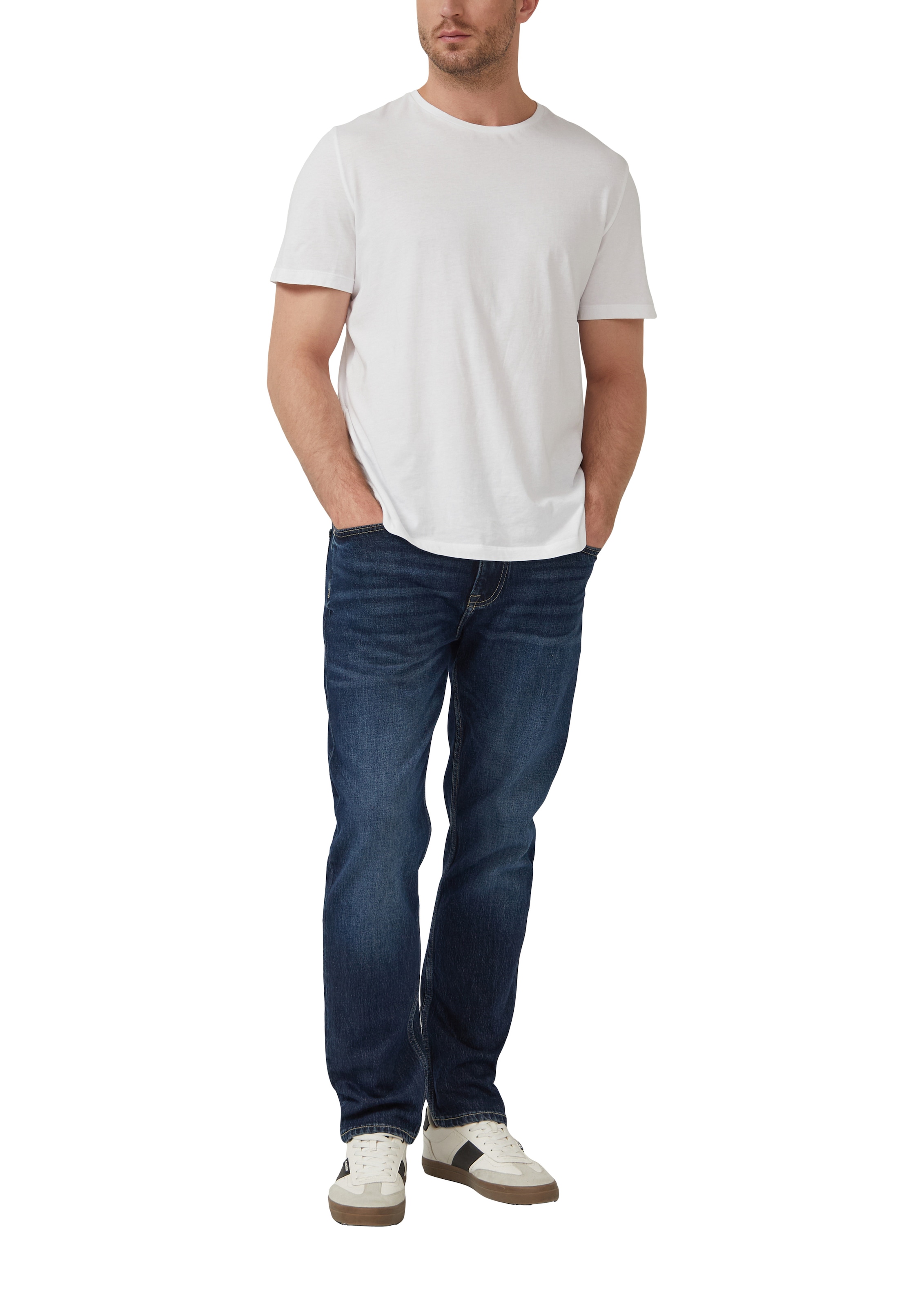 s.Oliver Jeans coupe régulière style Five-Pocket