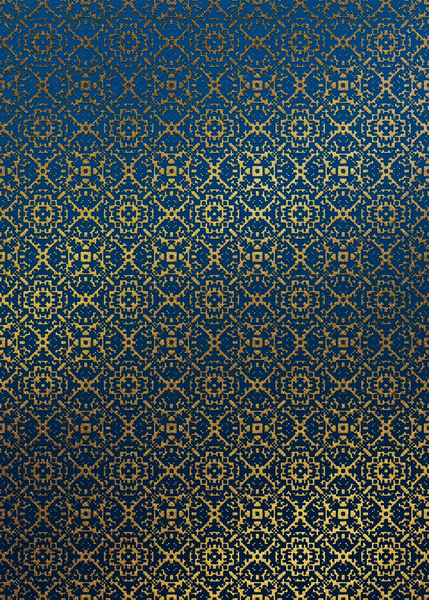Image of Komar Vliestapete "Digitaldruck Vlies - Fabuleux - Grösse 200 x 280 cm" bedruckt glatt Wohnzimmer, Schlafzimmer