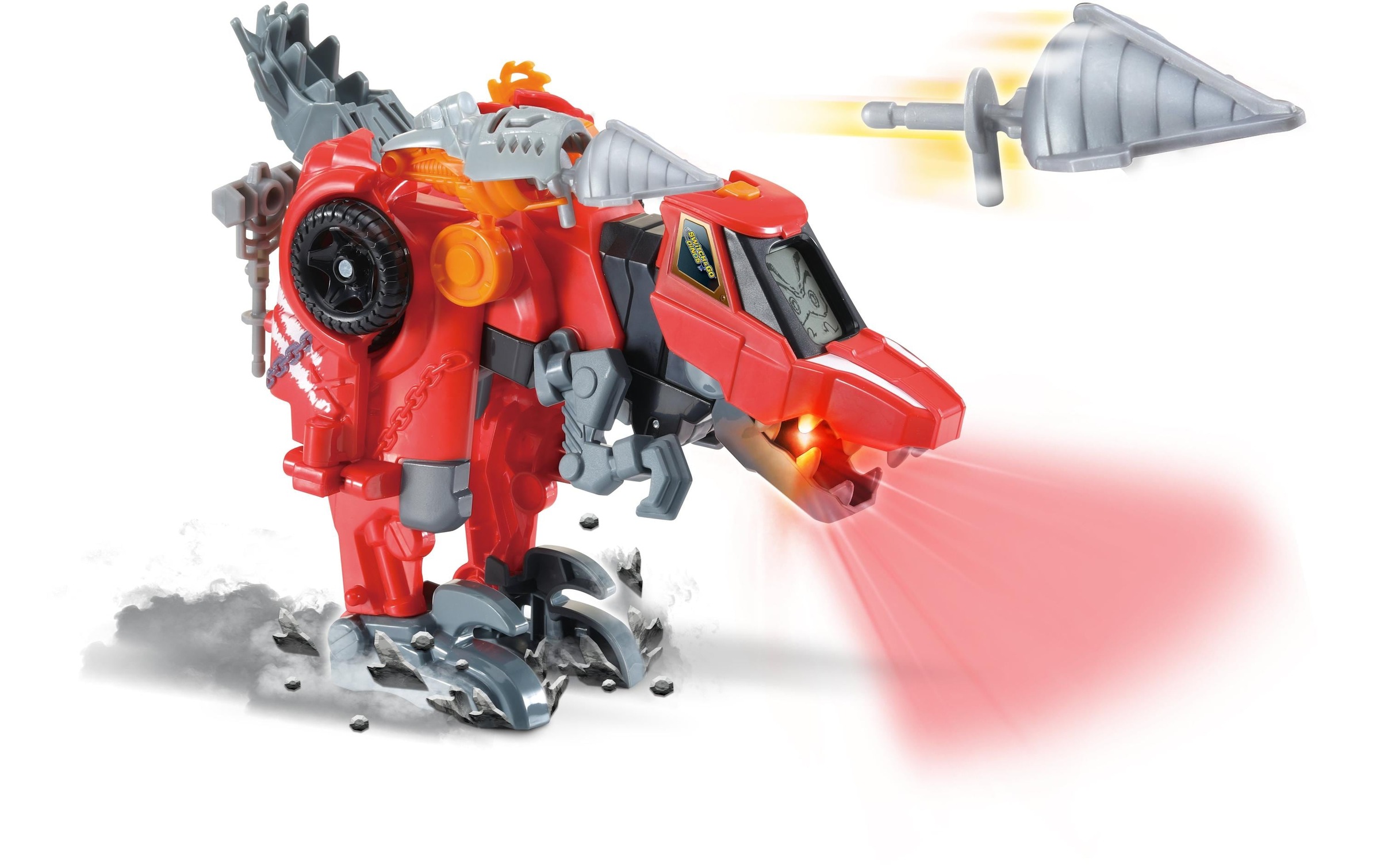 Image of Vtech® Spielfigur »& Go Dinos - Fighter-Velociraptor« bei Ackermann Versand Schweiz