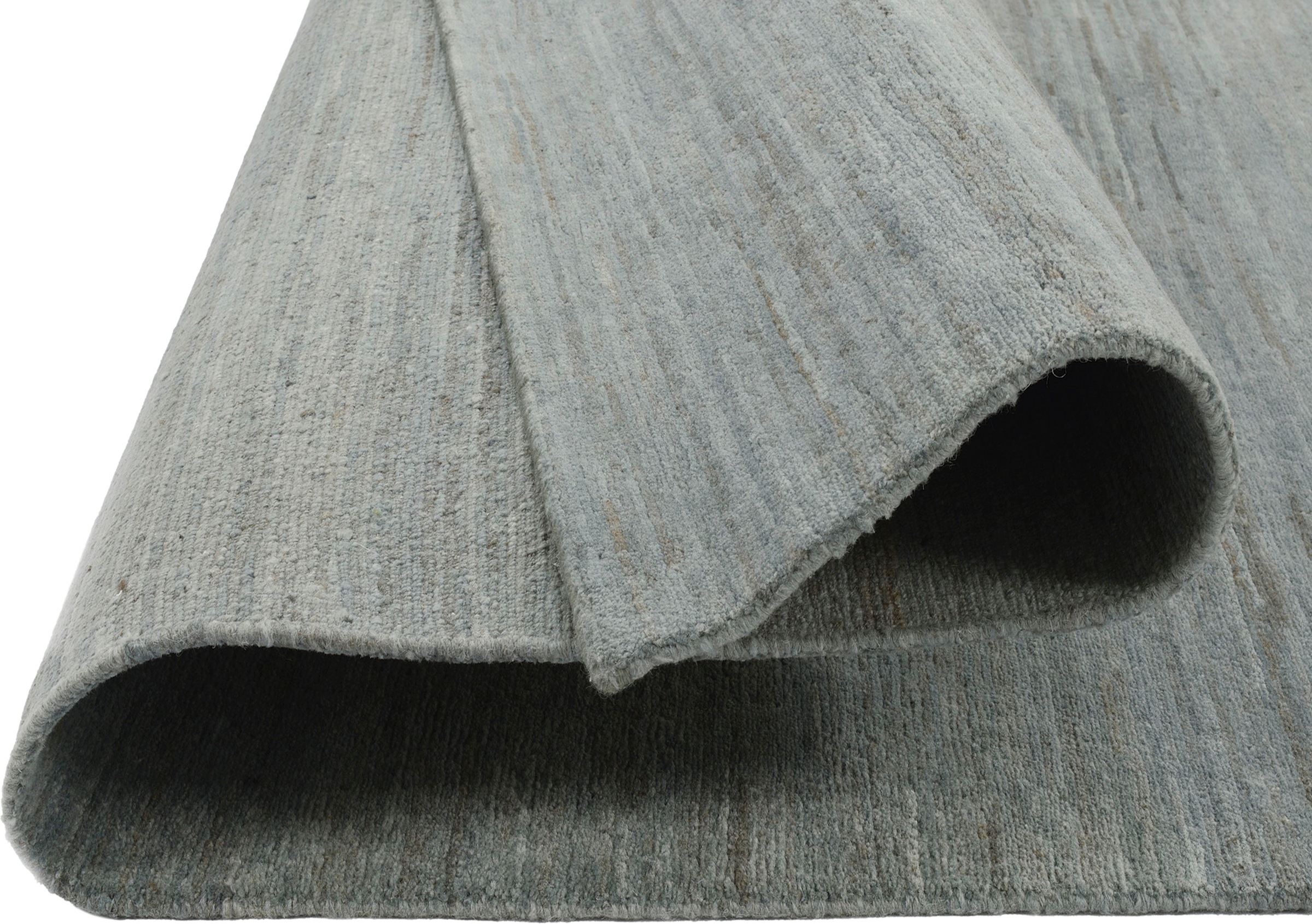 OCI DIE TEPPICHMARKE Teppich »HIMALI UNI«, rechteckig, 5 mm Höhe, handgeknüpft, hochwertige Wolle, fusswarm, Wohnzimmer