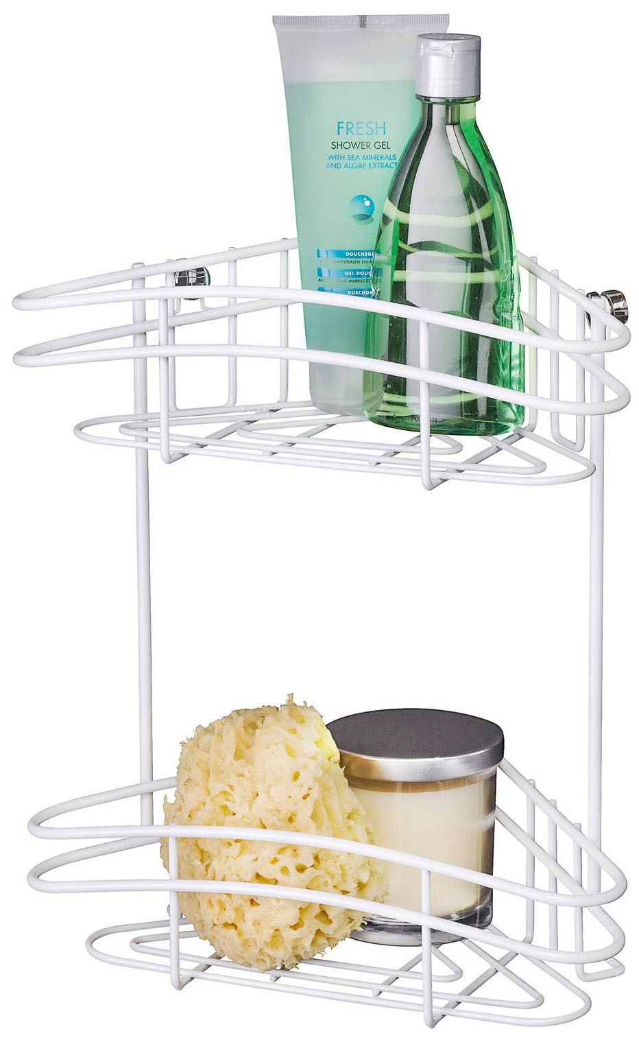 Image of WENKO Eckregal »Classic Plus«, 2 Etagen bei Ackermann Versand Schweiz