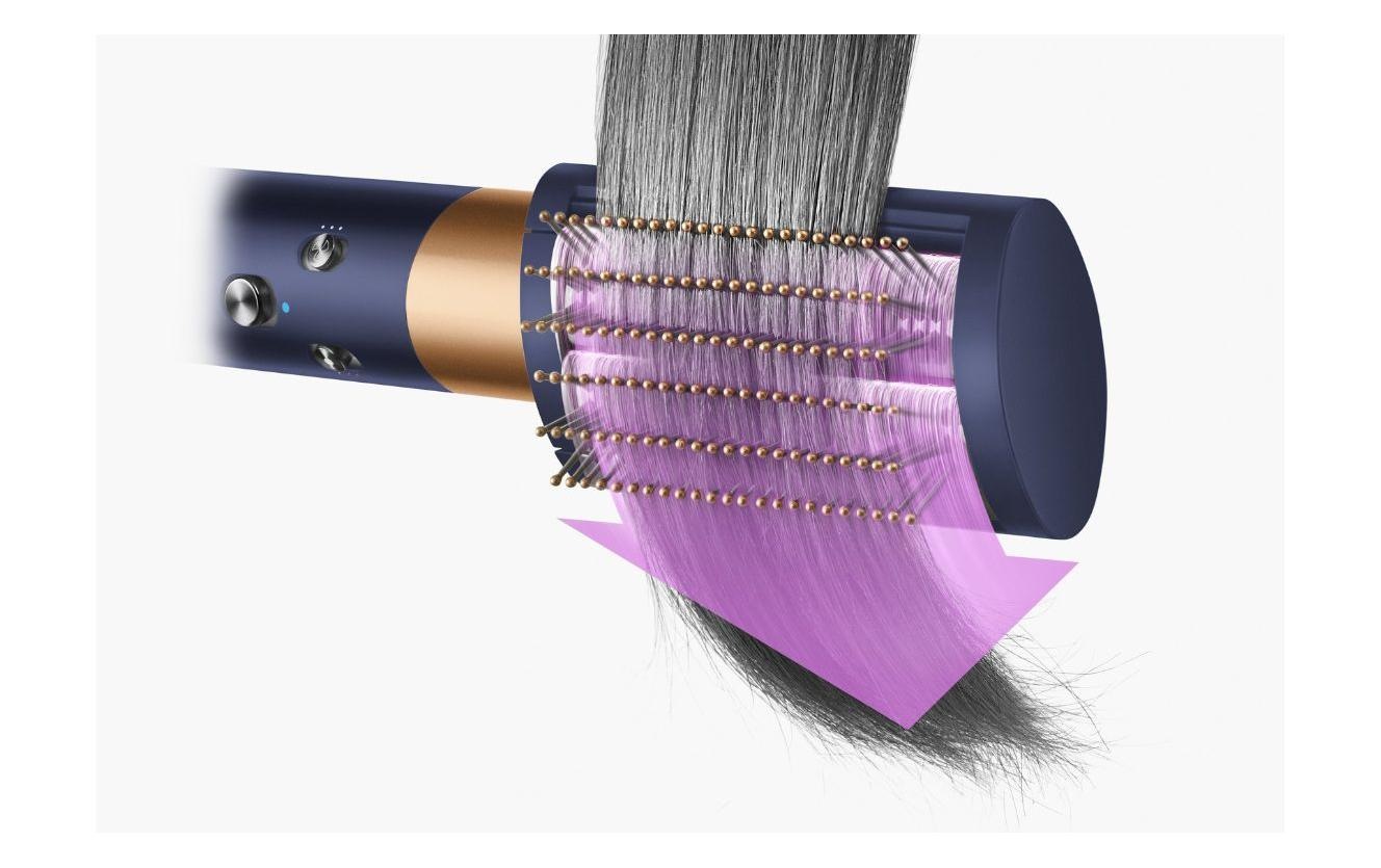 DYSON Lockenstyler »Airwrap Complete Long Volumise Nachtblau/Kupfer«