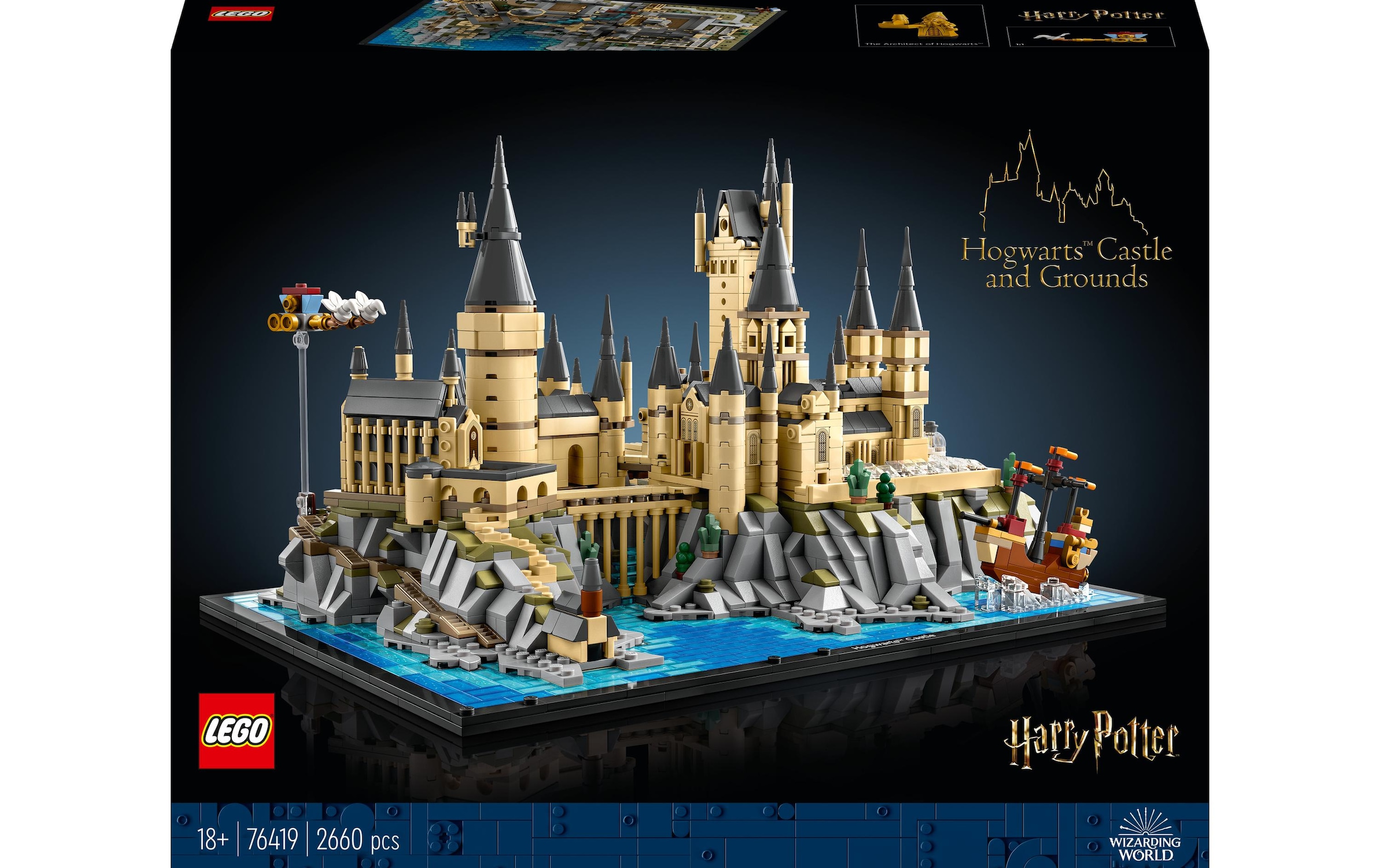 Spielbausteine »Potter Schloss Hogwarts«
