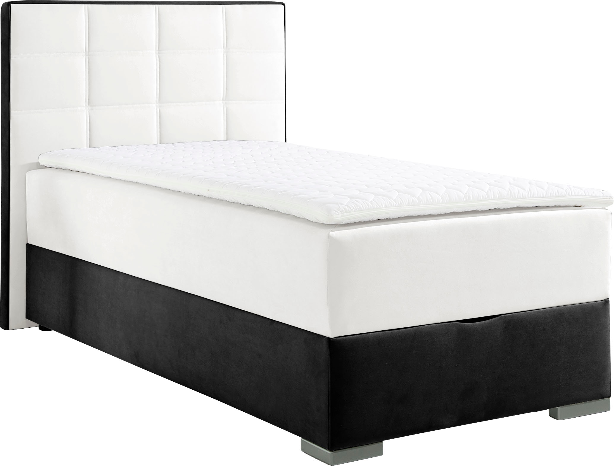 Maintal Boxspringbett, mit Bettkasten und Topper