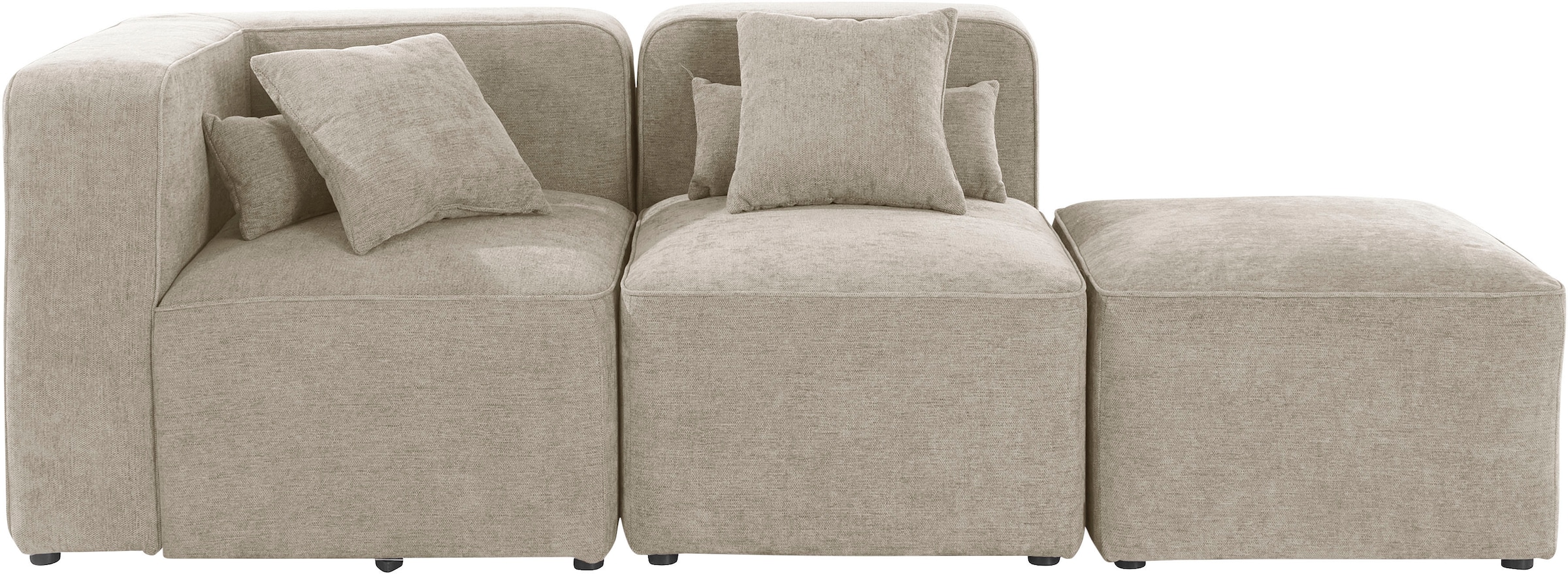 Home affaire 3-Sitzer »Sundstrup« Modulserie, individuelle Zusammenstellung