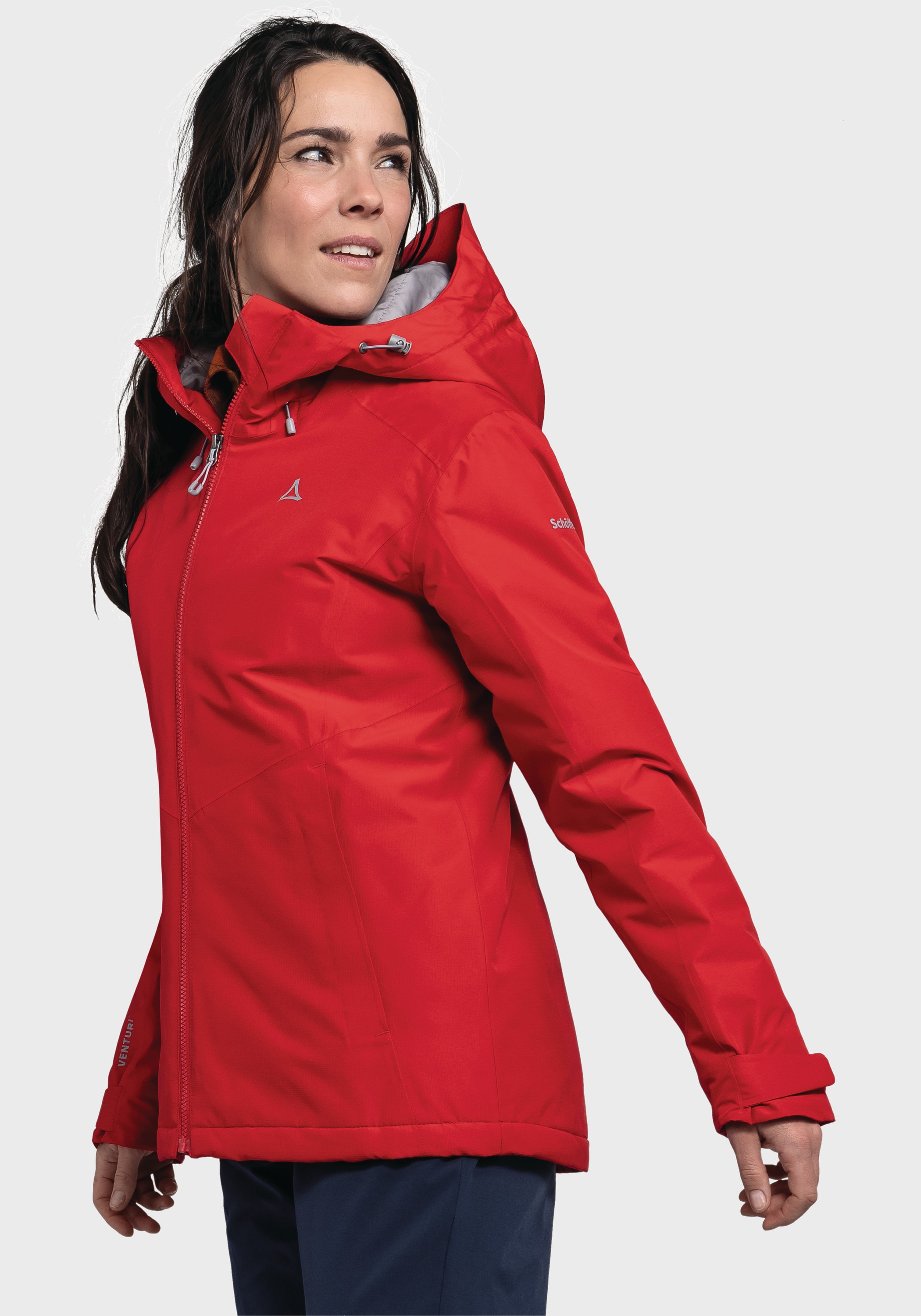 Schöffel Veste d'extérieur »Hiking Ins Jacket Style Wildkar WMS« mit Kapuze