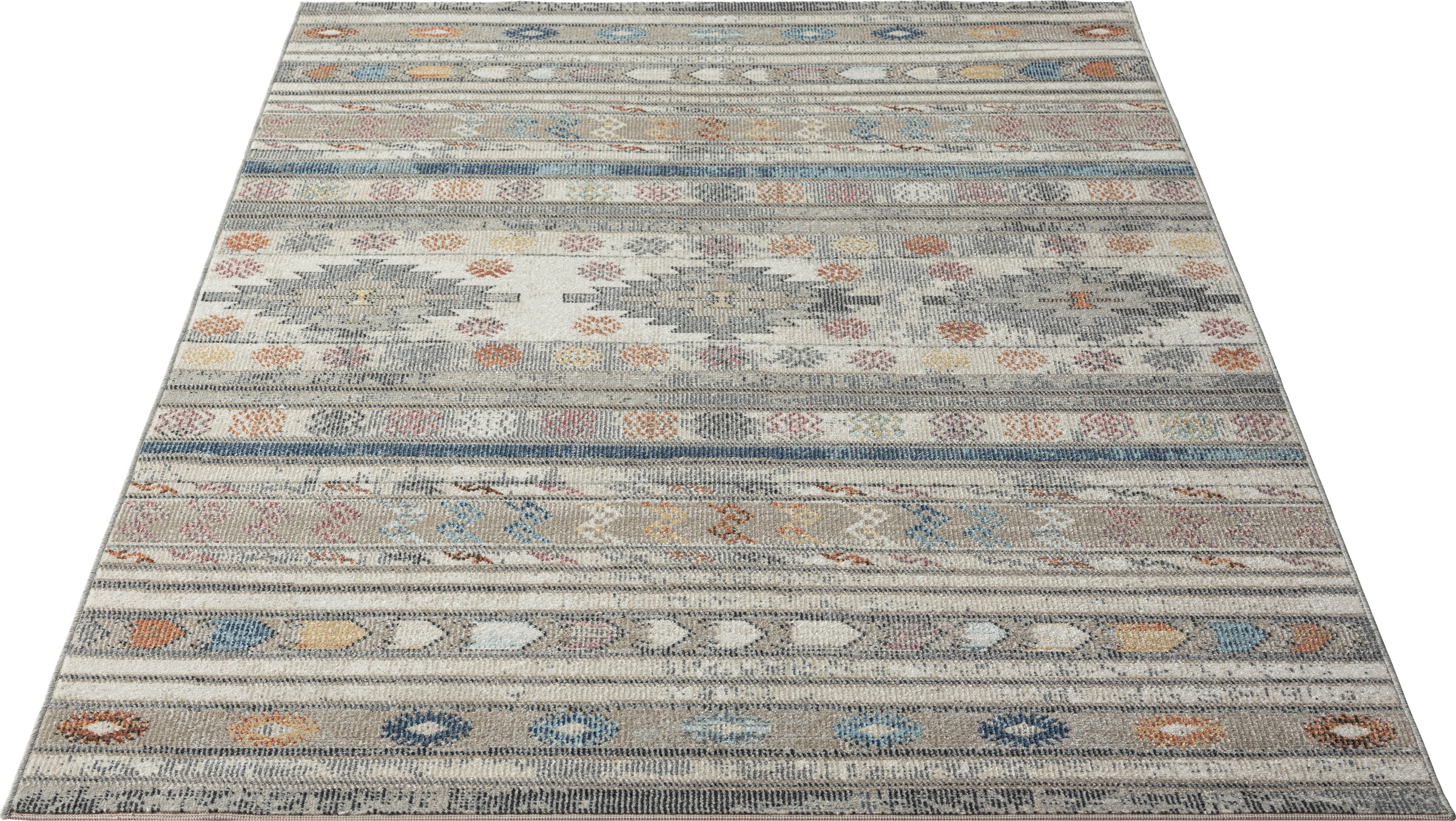 Image of COUCH♥ Teppich »Flächendeckend«, rechteckig, 4 mm Höhe, In-und Outdoor geeignet, COUCH Lieblingsstücke, Wetterfest & UV-beständig, für Balkon, Terrasse und Wintergarten, besonders flach, auch für Küche oder Esszimmer und Wohnzimmer geeignet bei Ackermann 