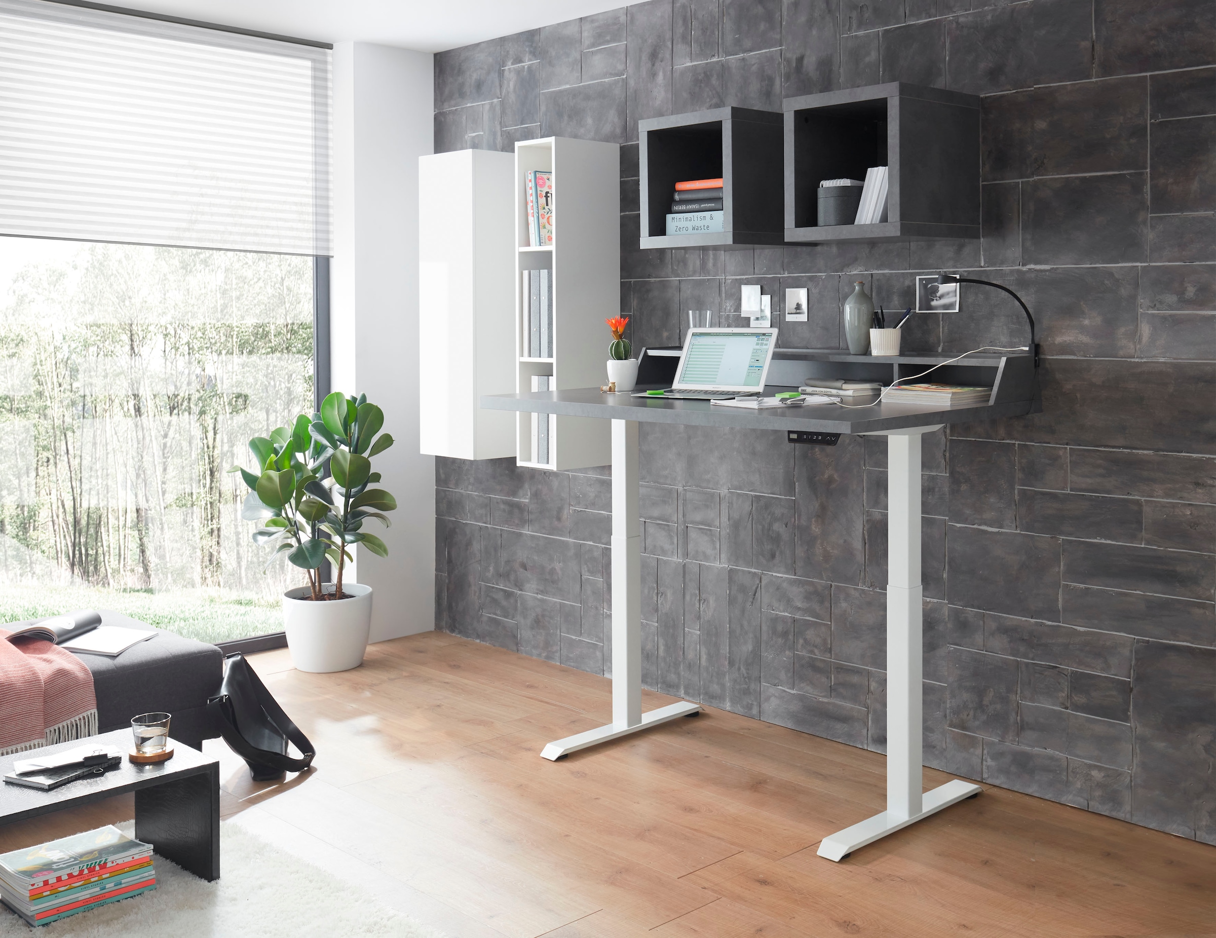 Mäusbacher Büro-Set St.), bequem (6 »Big Office«, System höhenverstellbar Schreibtisch kaufen