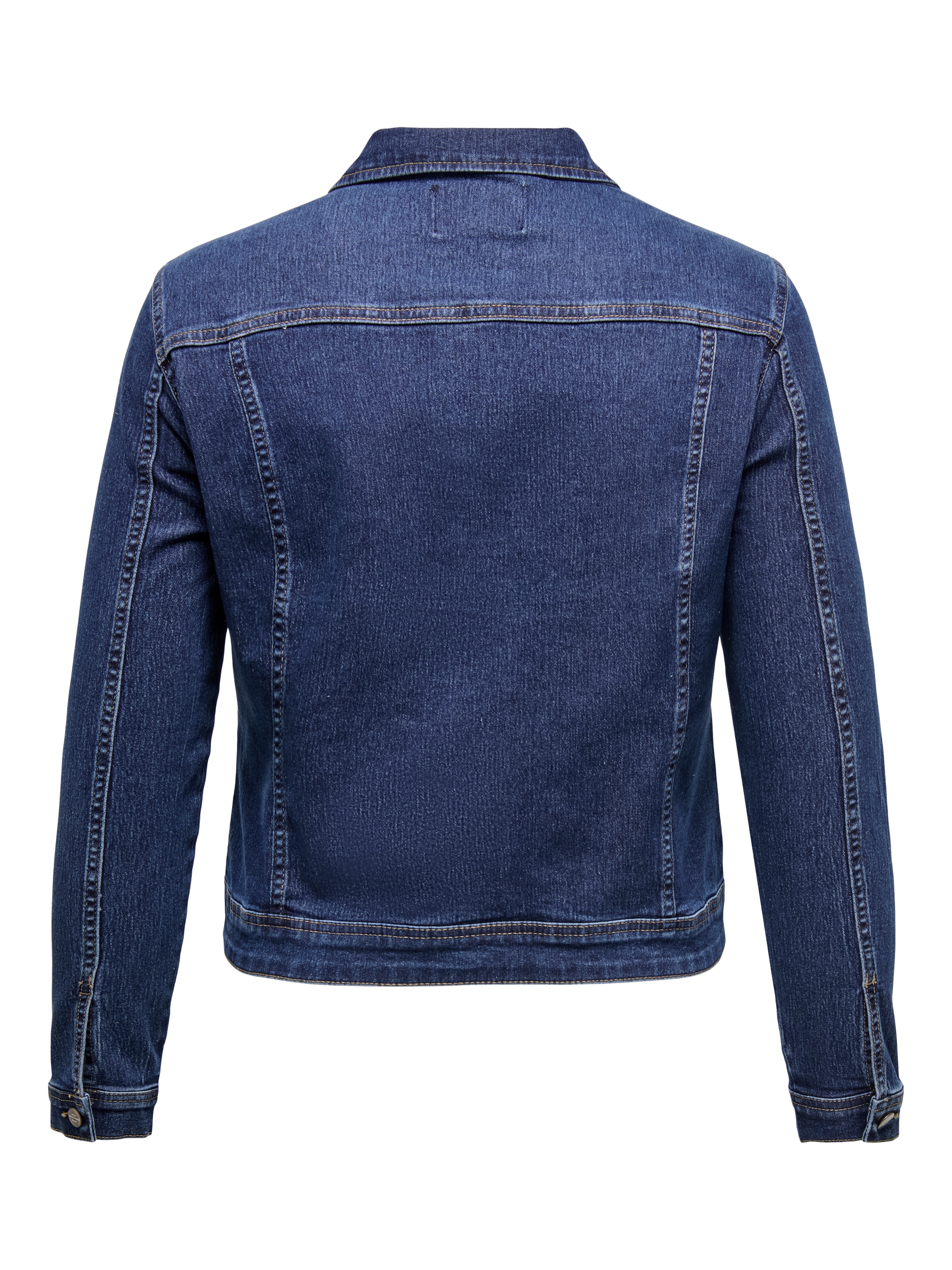 ONLY CARMAKOMA Jeansjacke »CARWESPA LS DBD JACKET DNM«