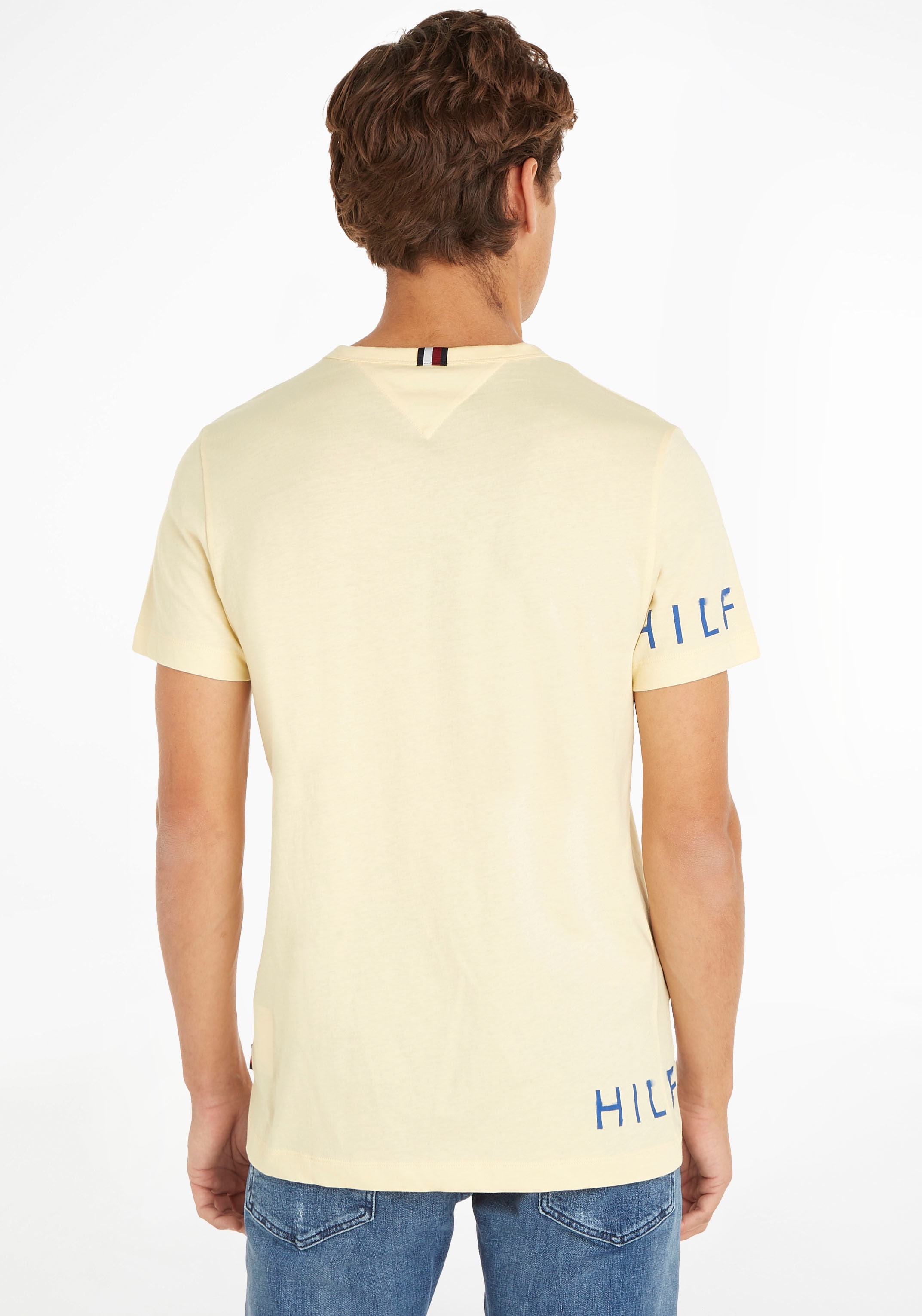 Tommy Hilfiger T-Shirt »MULTI PLACEMENT INK TEE«