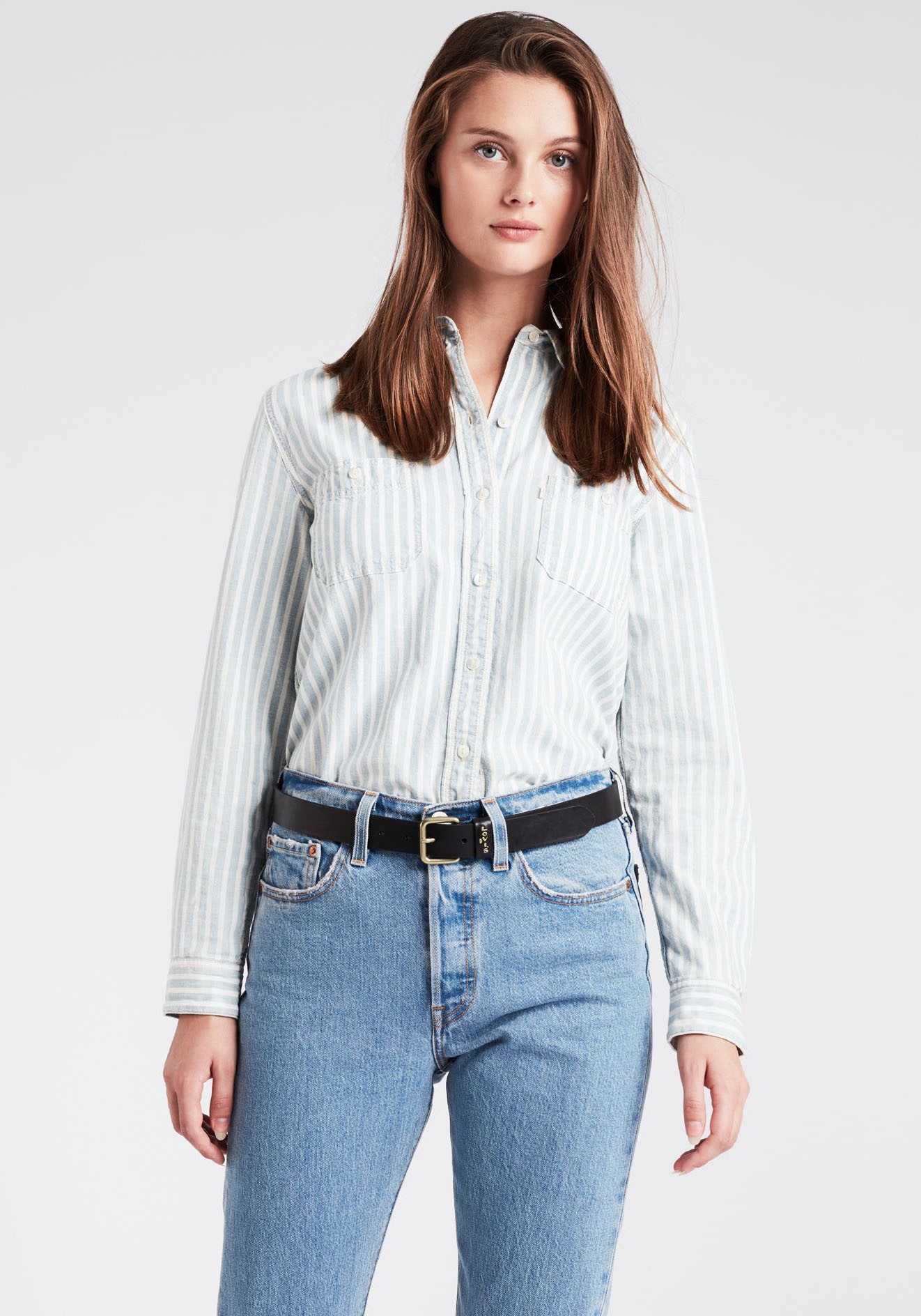 Levi's® Ledergürtel »CALYPSO«, PLUS-GRÖSSE