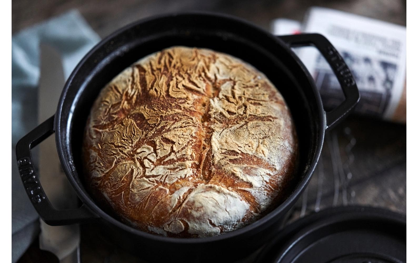 STAUB Rôtissoire »Cocotte 22 cm, 2,6 l« Fer | Fonte