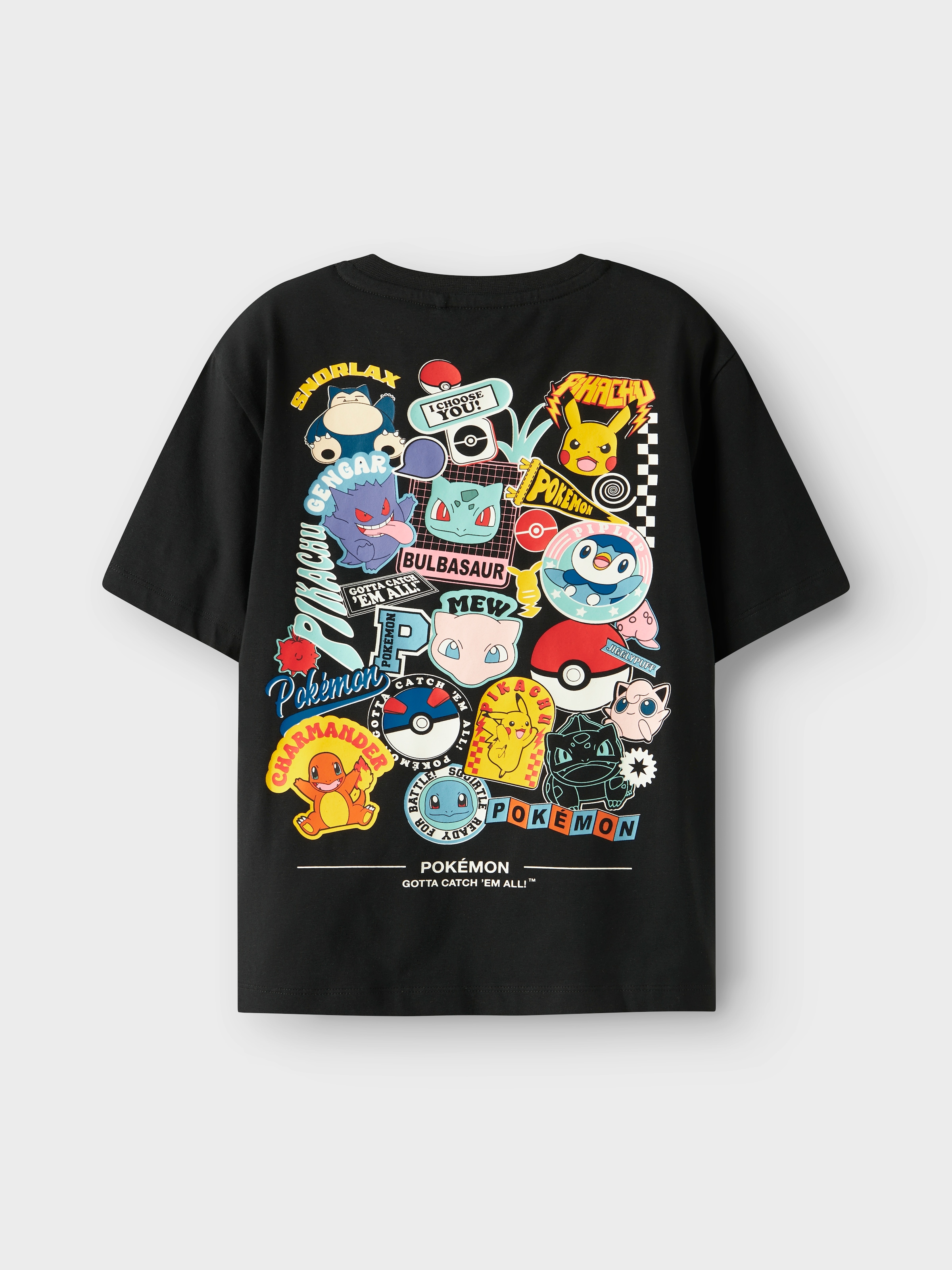 Name It T-Shirt »NKMJENO POKEMON NREG SS TOP BOX NOOS SKY«