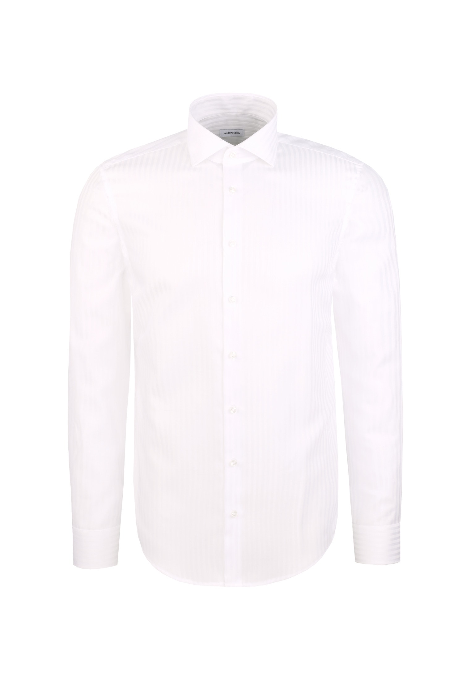 seidensticker Businesshemd »Schwarze Rose« Slim 1/1 Kentkragen Gestreift