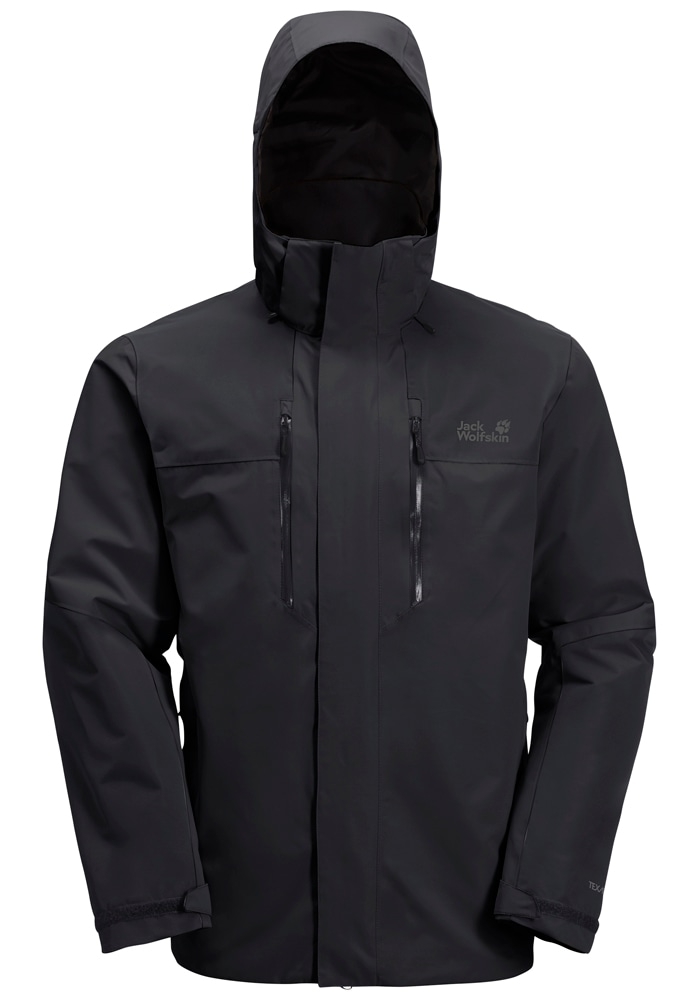 Jack Wolfskin Veste fonctionnelle »JASPER 2L JKT M« mit Kapuze
