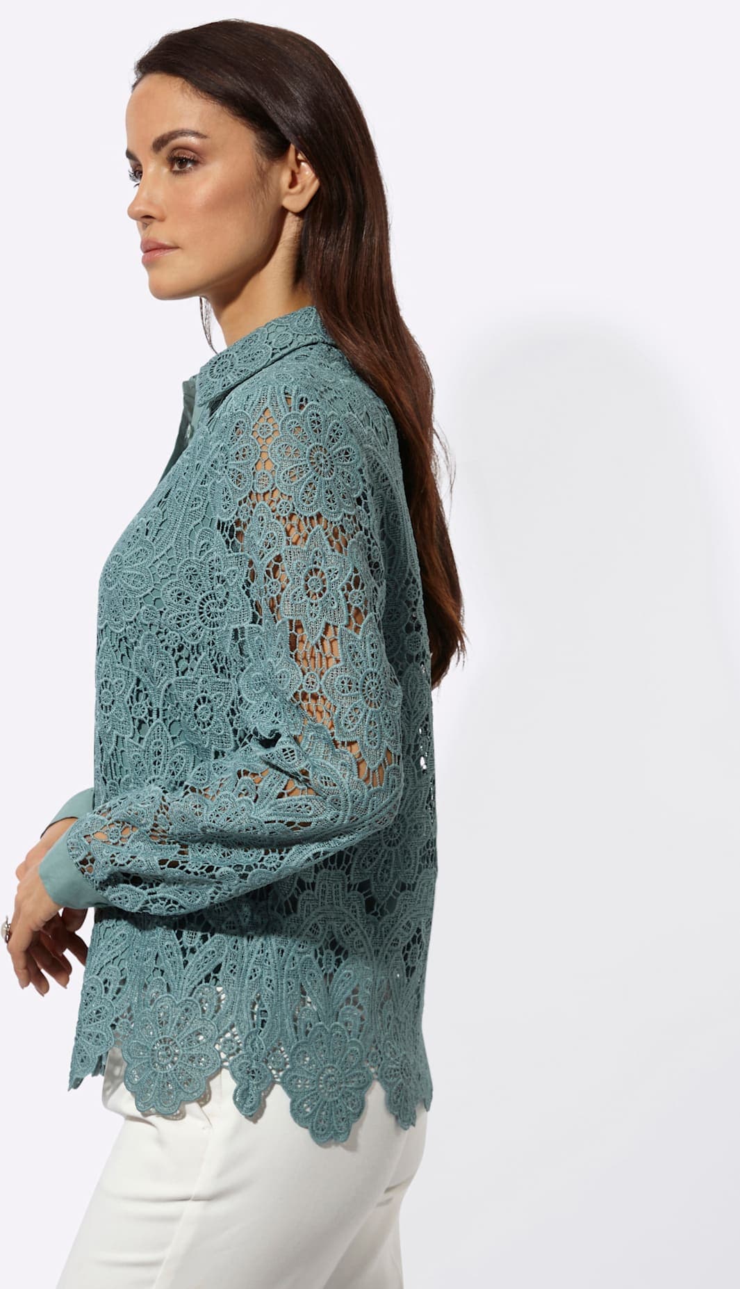 Lady Blouse en dentelle