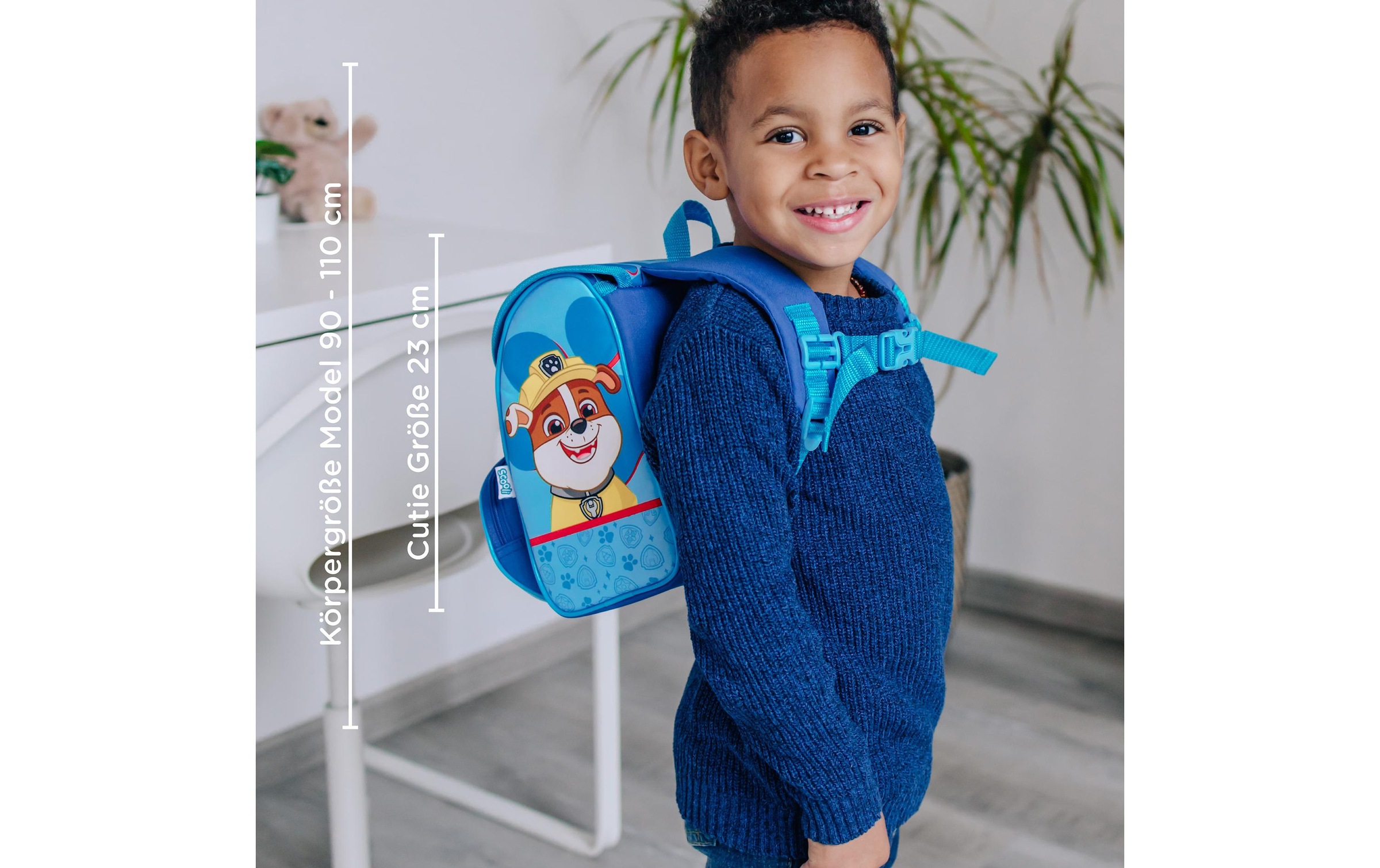 Scooli Kinderrucksack »Cutie Paw Patrol 6,5 l«