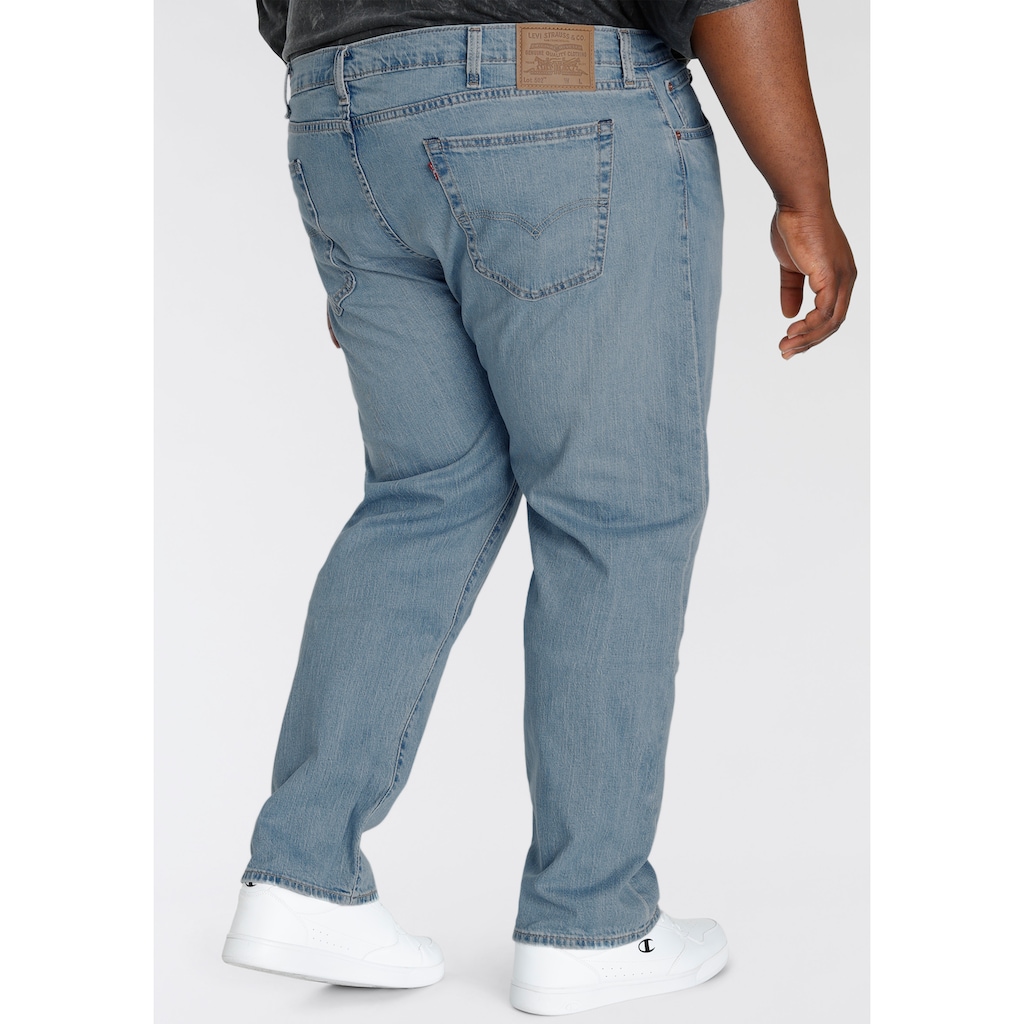 Levi's® Plus Tapered-fit-Jeans »502 TAPER B&T«
