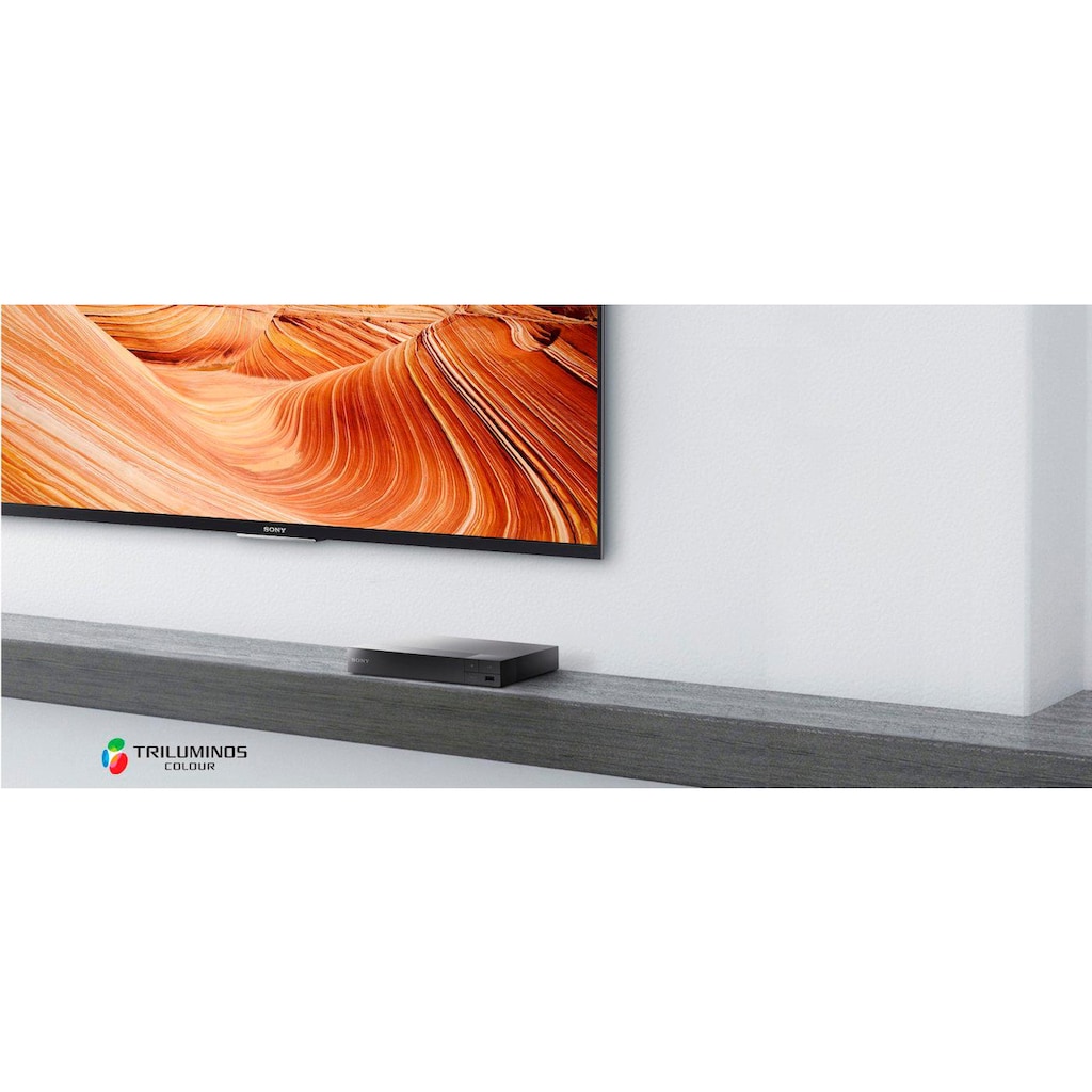 Sony Blu-ray-Player »BDP-S6700«, 4k Ultra HD, Miracast (Wi-Fi Alliance)-LAN (Ethernet)-WLAN, 3D-fähig-4K Upscaling