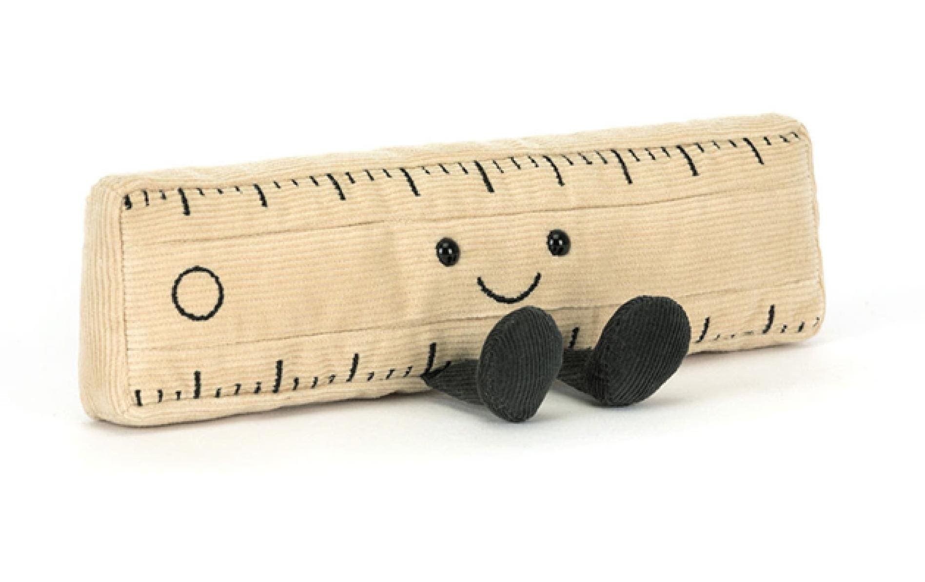   Figurine en peluche »Jellycat Amuseables Ruler 6 cm«