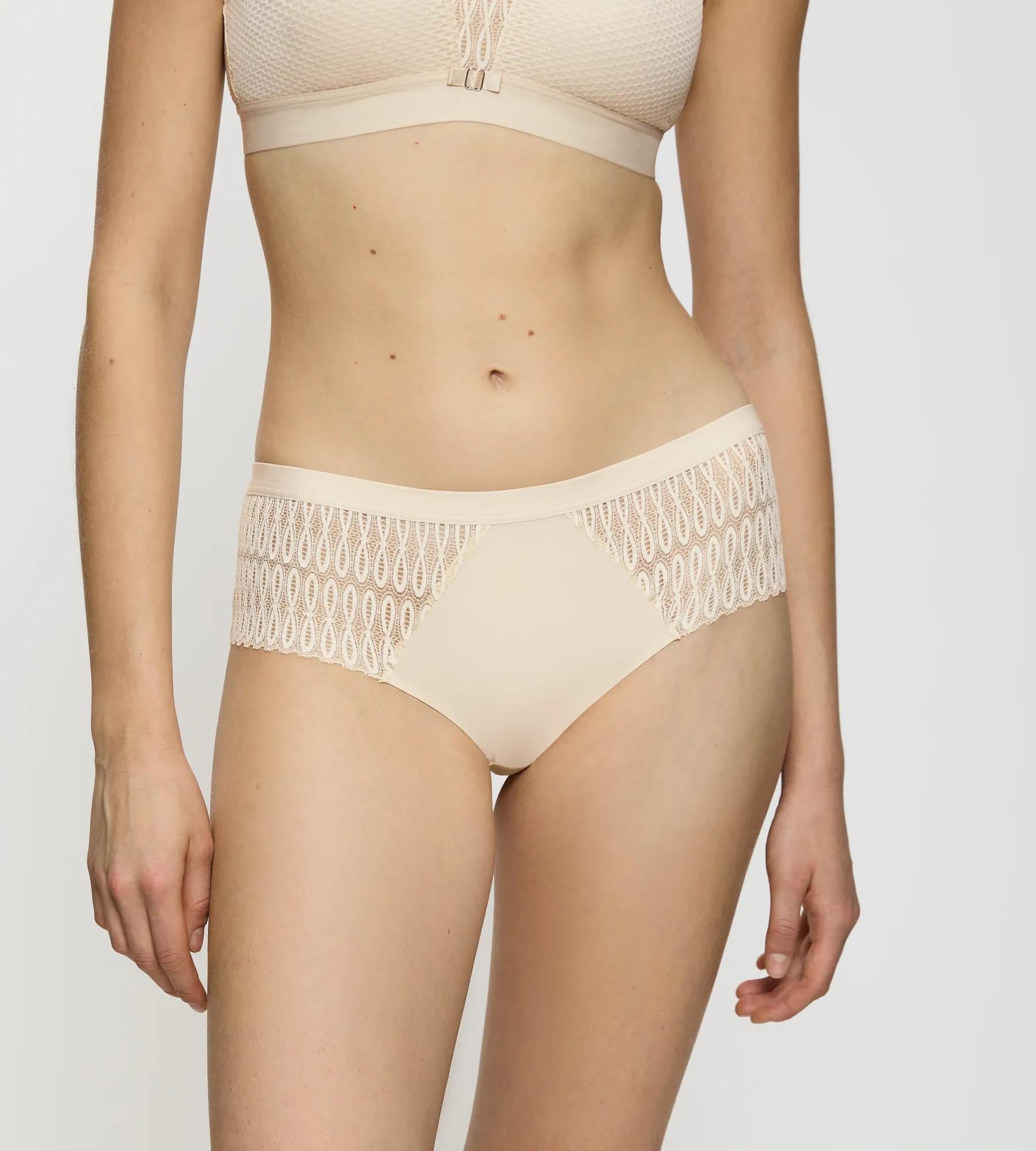 Image of Triumph Maxislip "Aura Spotlight" moderne Grafikspitze, elastischer Bund, Microfaser