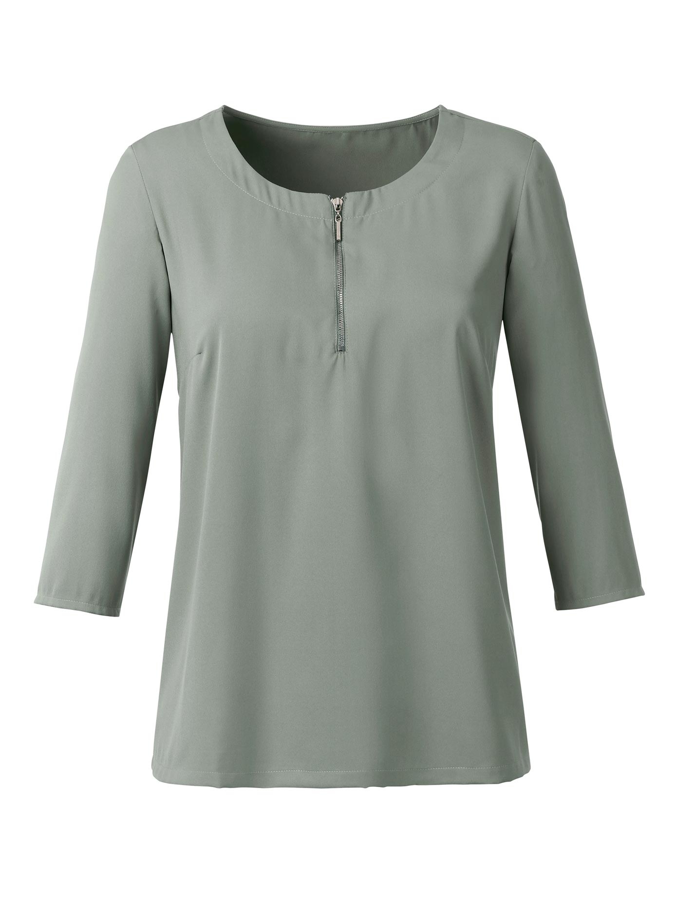 Classic Inspirationen Bluse aus fliessender Crêpe-Qualität