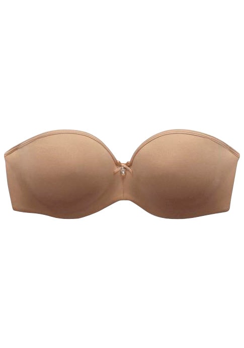 LASCANA Multiway-BH ", Dirndl-BH, trägerloser BH, Push-up-BH" mit abnehmbaren, normalen und transparenten Trägern, Sommer
