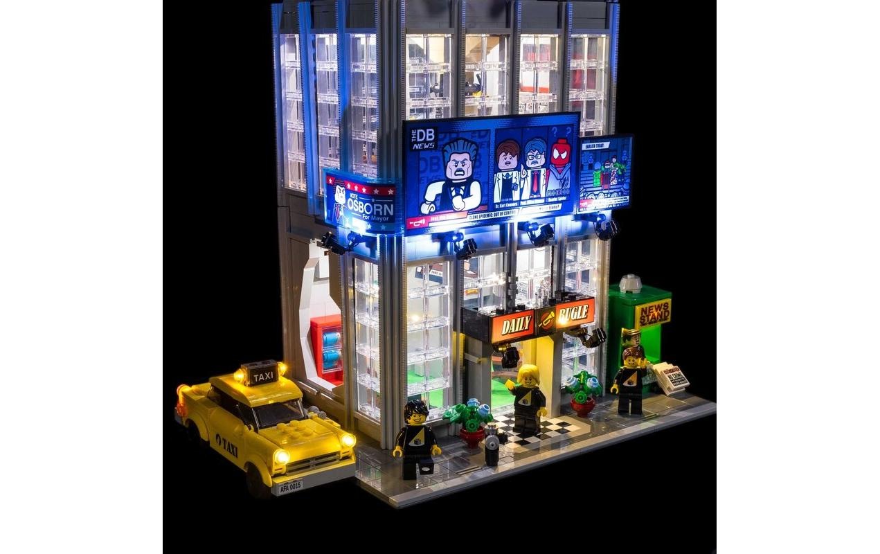 Konstruktionsspielsteine »LEGO Daily Bugle Light Kit«, (148 St.)