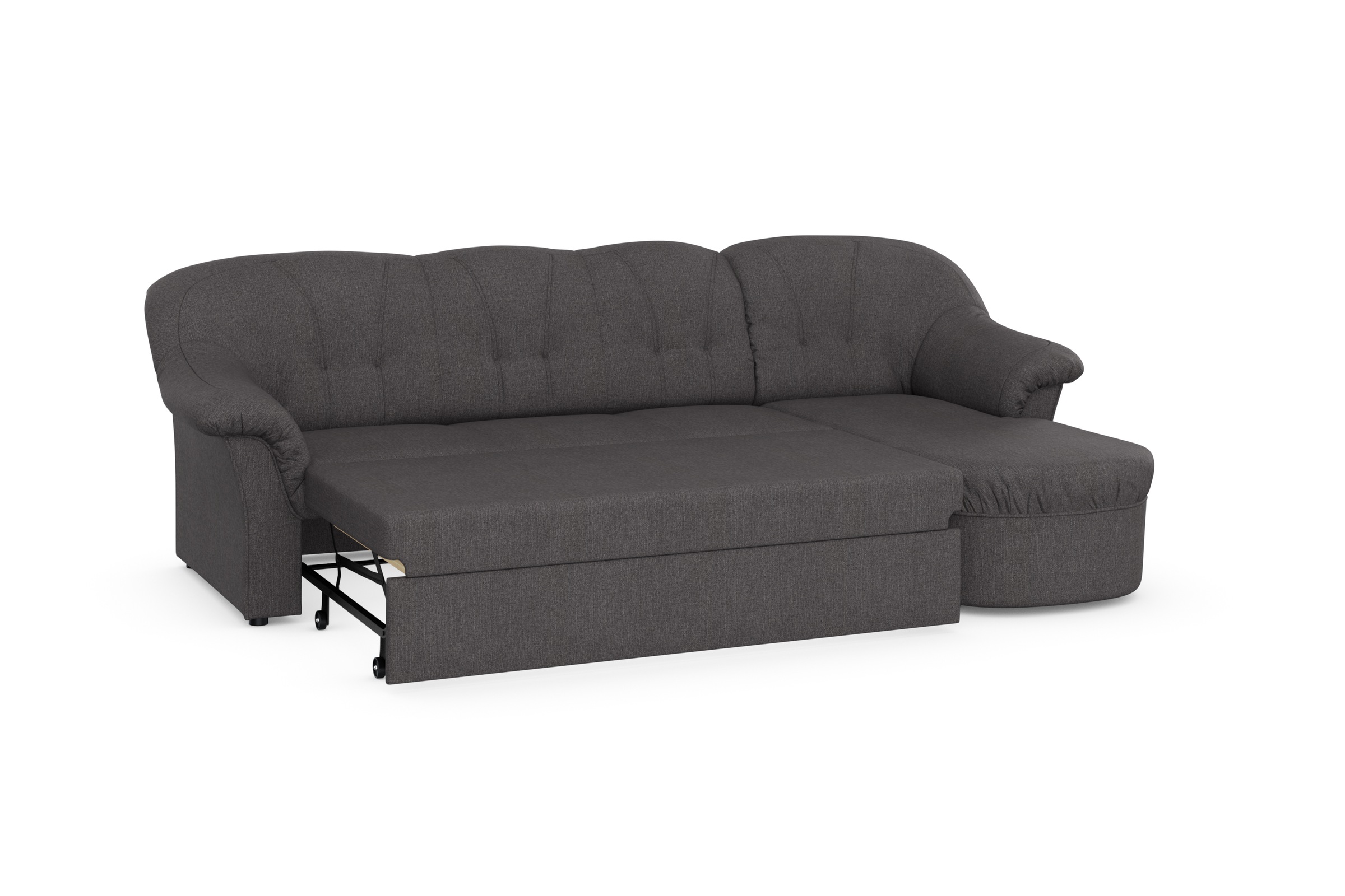 DOMO collection Ecksofa »Pegnitz L-Form«, wahlweise mit Bettfunktion