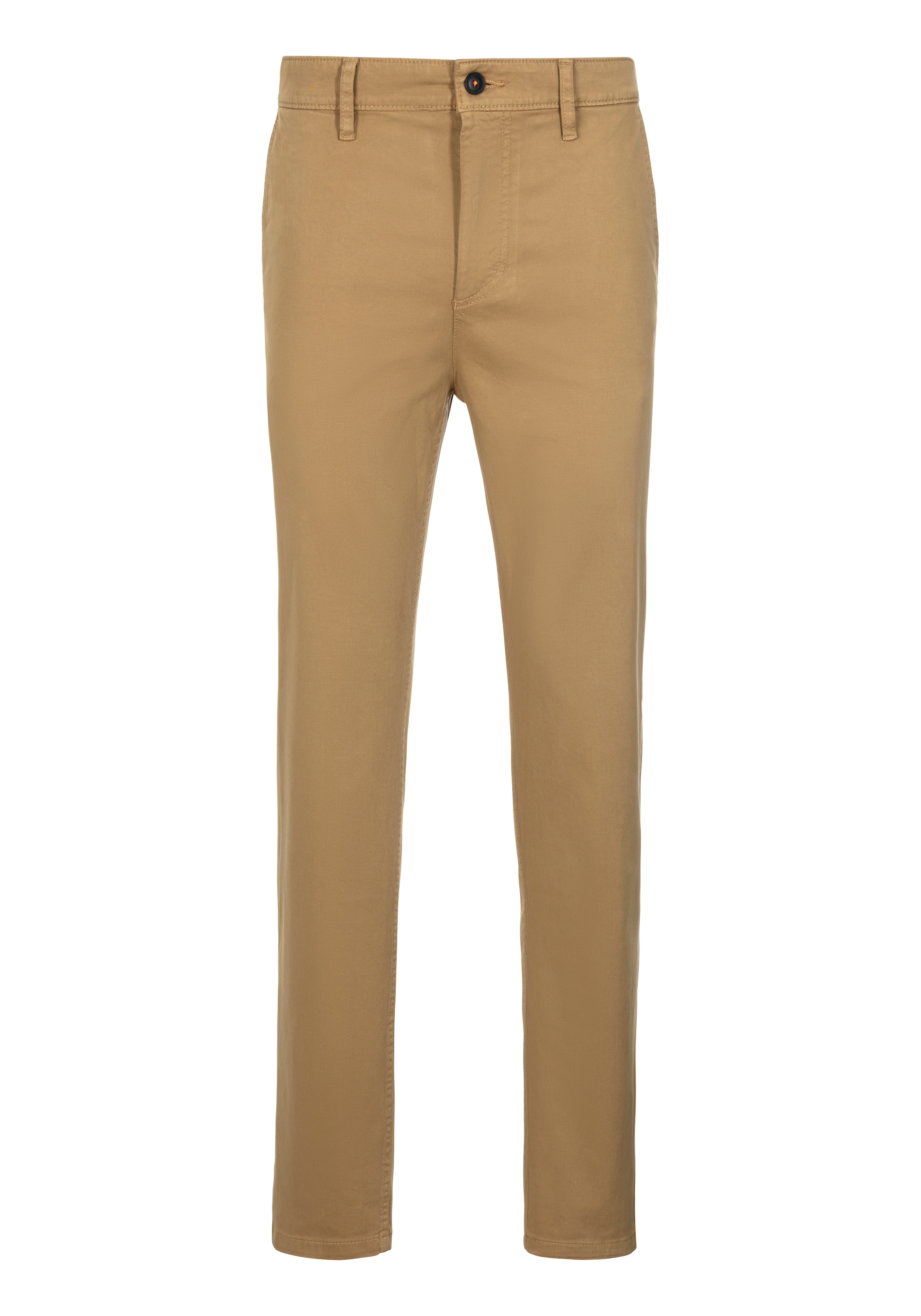 Image of BOSS ORANGE Chinohose "tapered" mit BOSS Logo hinten