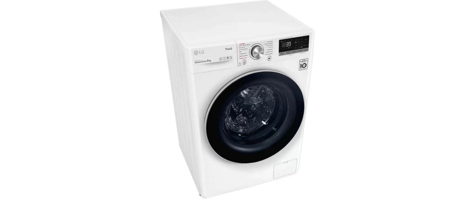 LG Waschmaschine »F4WV709P1E«, 9 kg