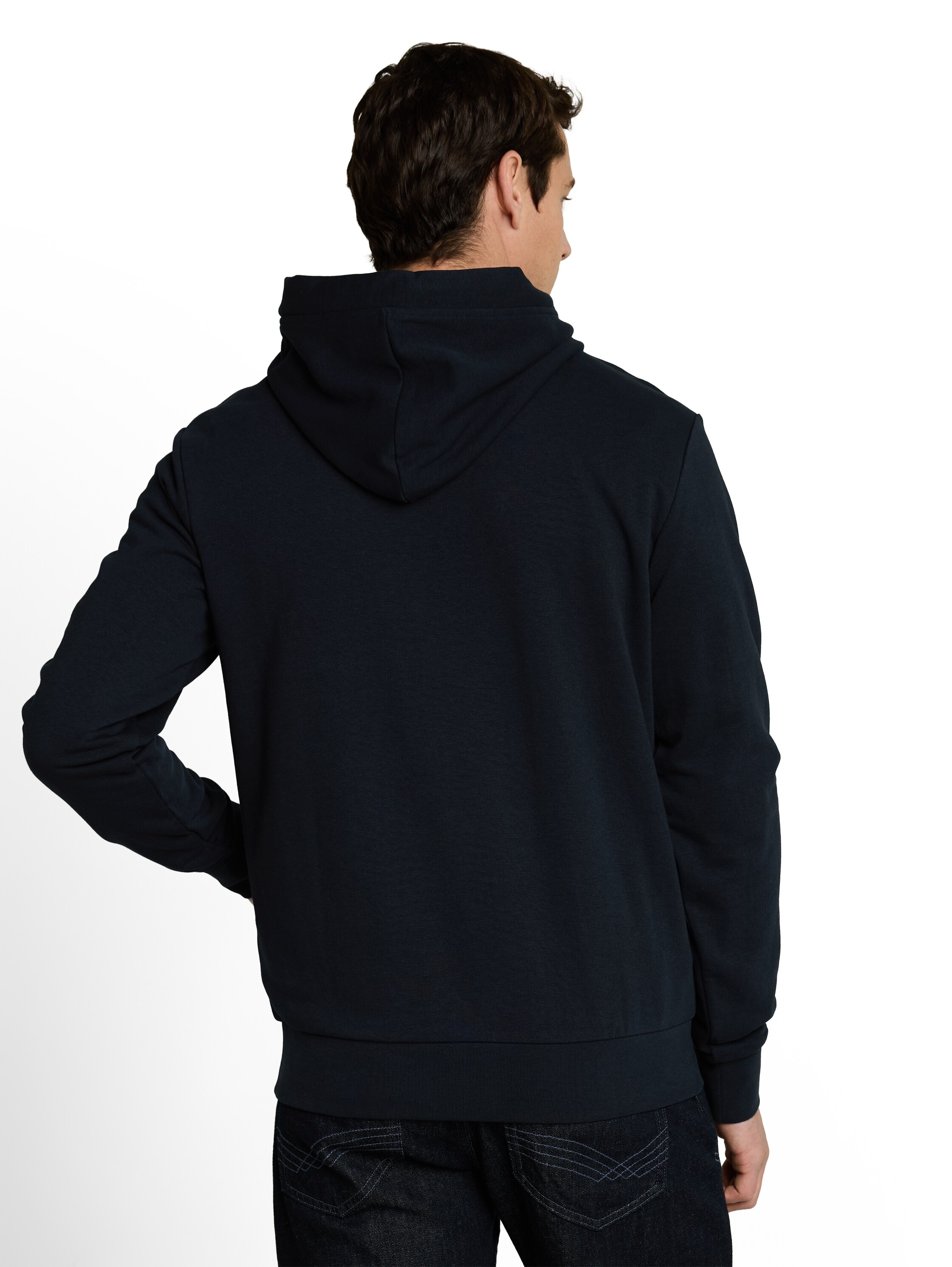 TOM TAILOR Sweat à capuche , avec impression frontale
