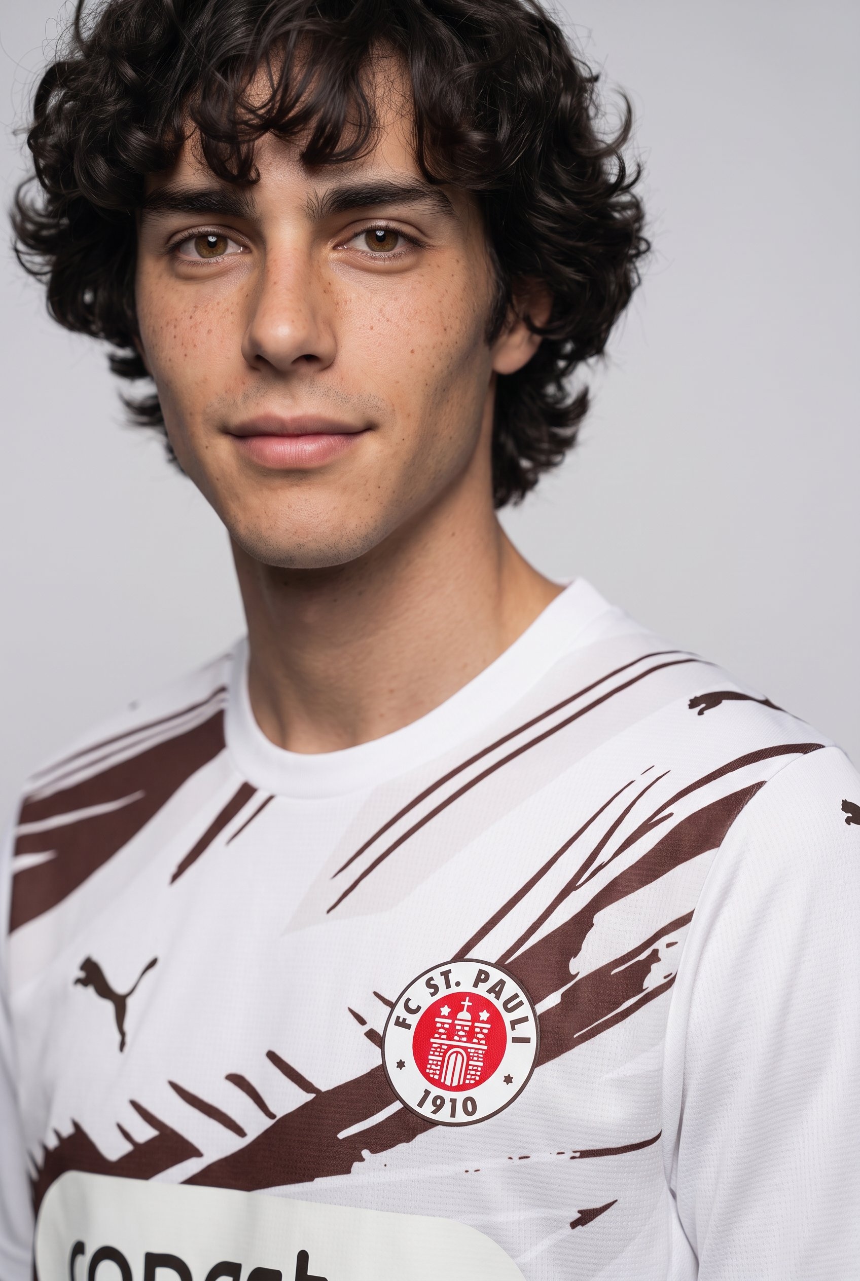 Image of PUMA Fussballtrikot "FCSP AWAY JERSEY REPLICA" mit DryCELL-Technologie, atmungsaktiv, mit Rundhalsausschnitt