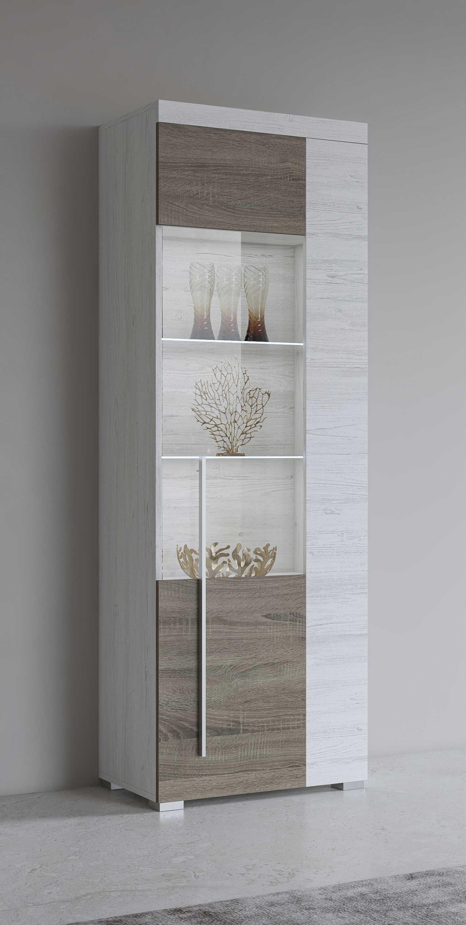 Vitrine »Roger«, Höhe 160 cm