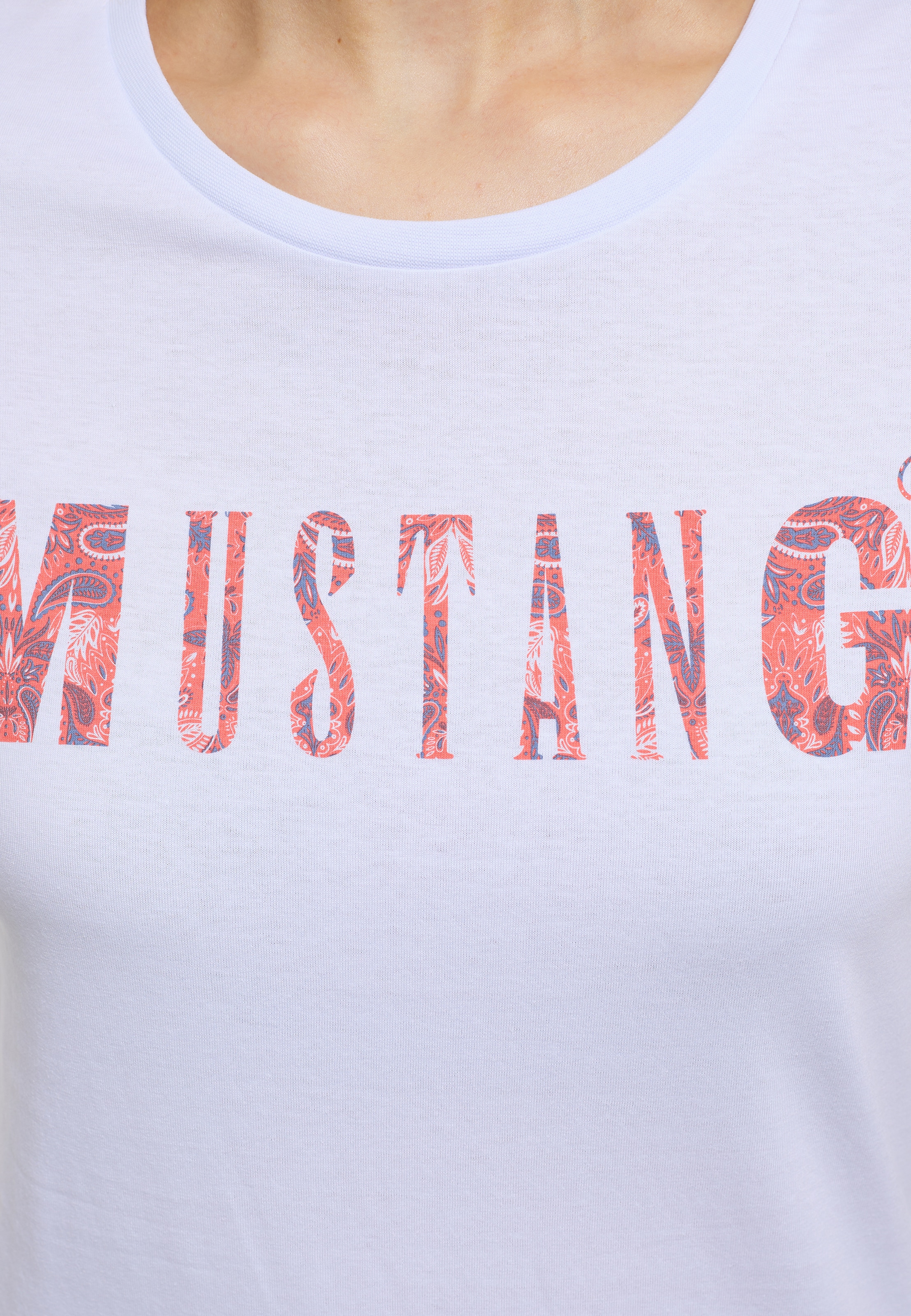 ♕ MUSTANG »Alexia kaufen T-Shirt C Logo« versandkostenfrei