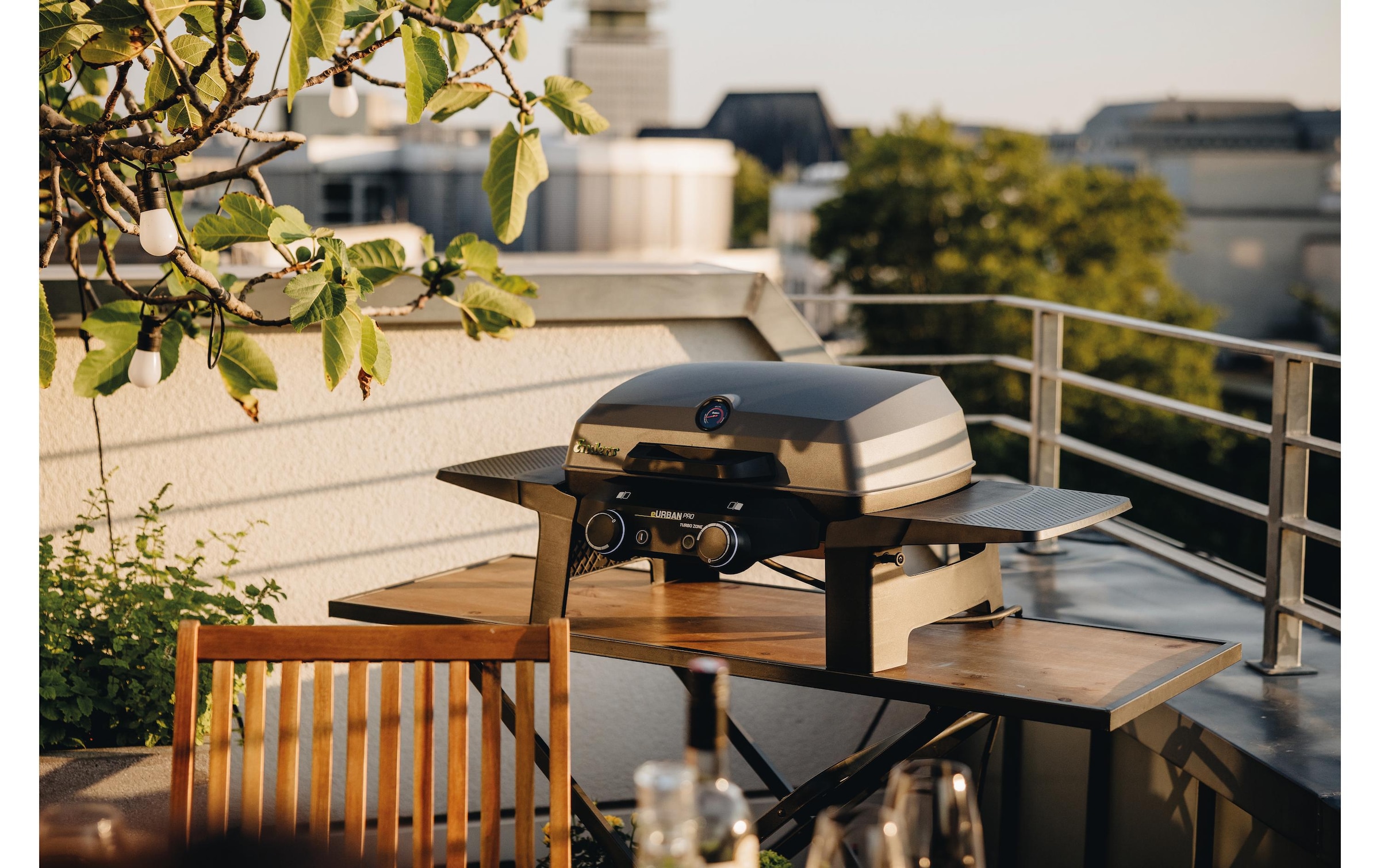 Enders® Tischgrill »eUrban Pro 2 Turbo« 2200 W