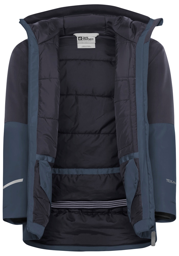 Jack Wolfskin Funktionsjacke »TERRAVIEW 2L JKT M«, Wärmend, winddicht, Übergangsjacke
