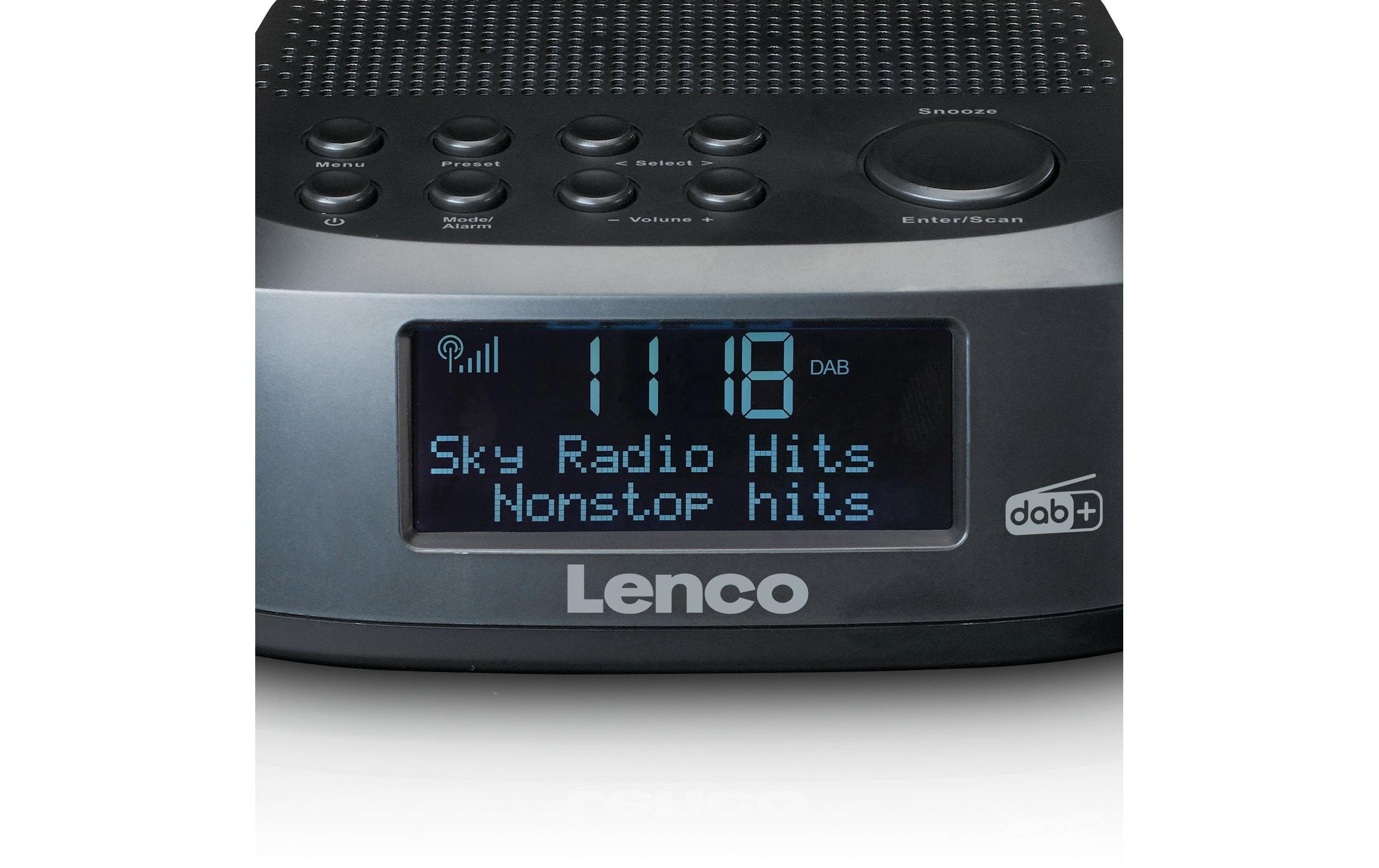 Lenco Radiowecker »CR-605BK Schwarz«