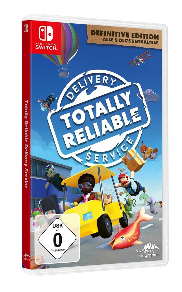 ATARI Logiciel de jeu »Totally Reliable Delivery Service - Definitive Edition« Nintendo Switch