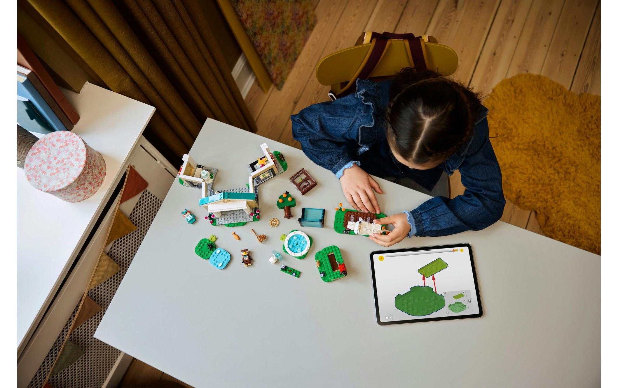 LEGO® Spielbausteine »LEGO® Animal Crossing Eugens Museumssammlung 77056«