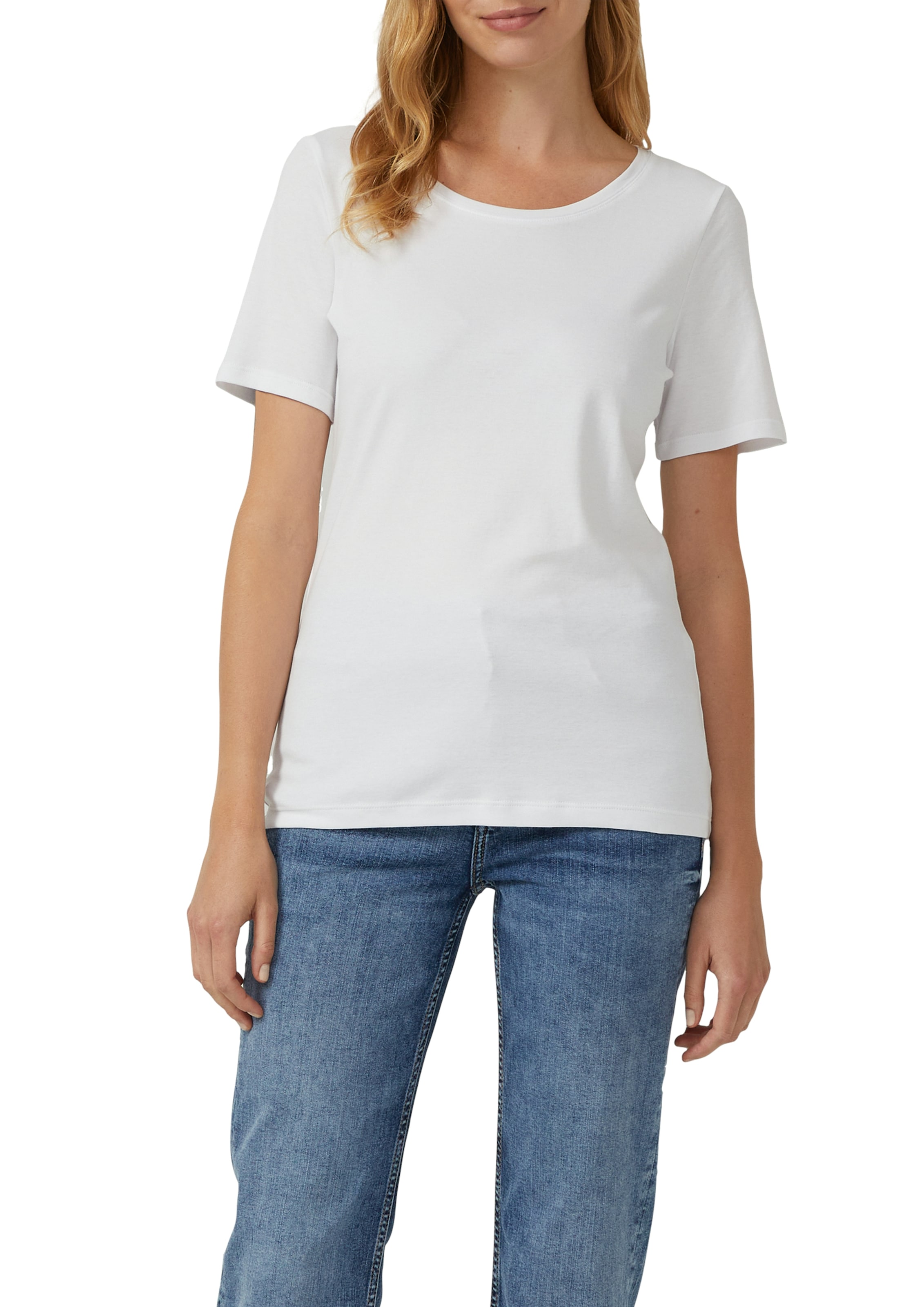 s.Oliver T-shirt 2 cuis aus Interlockjersey im 2er-Pack