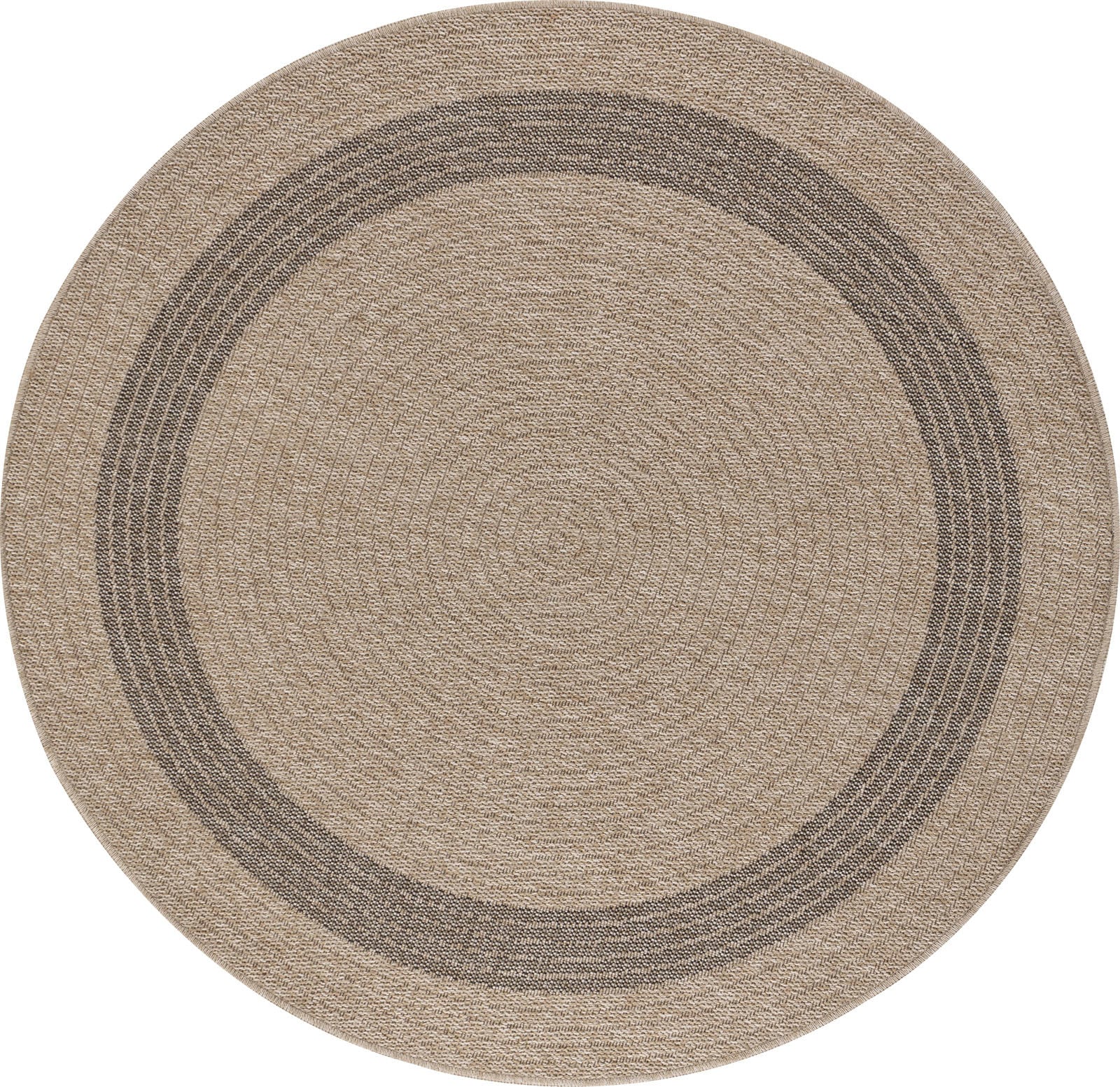 Image of Livabliss Teppich "RYE" rund 8 mm Höhe