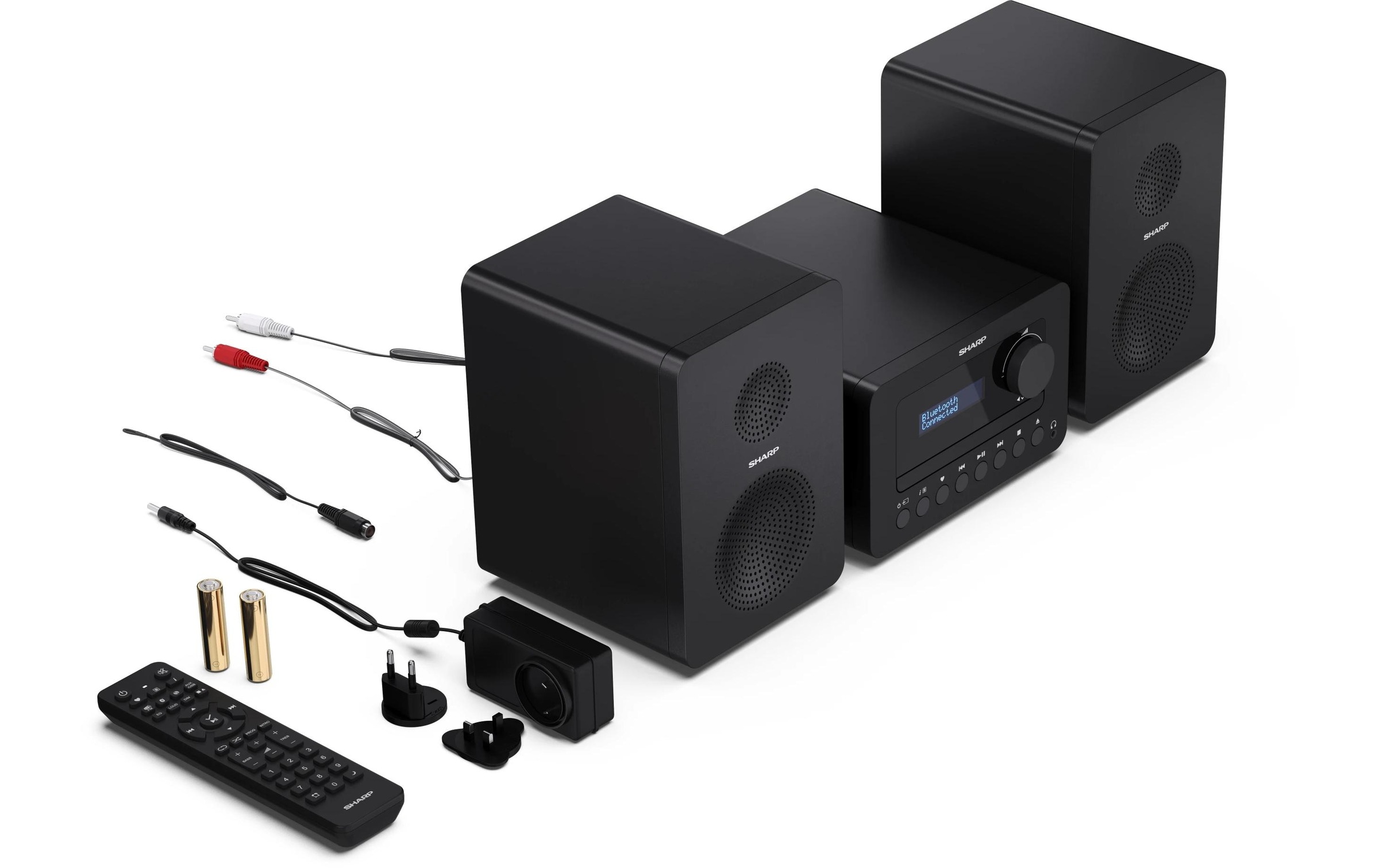 Sharp Stereoanlage »Micro HIFI DAB+ XL-B520D«, (24 W)