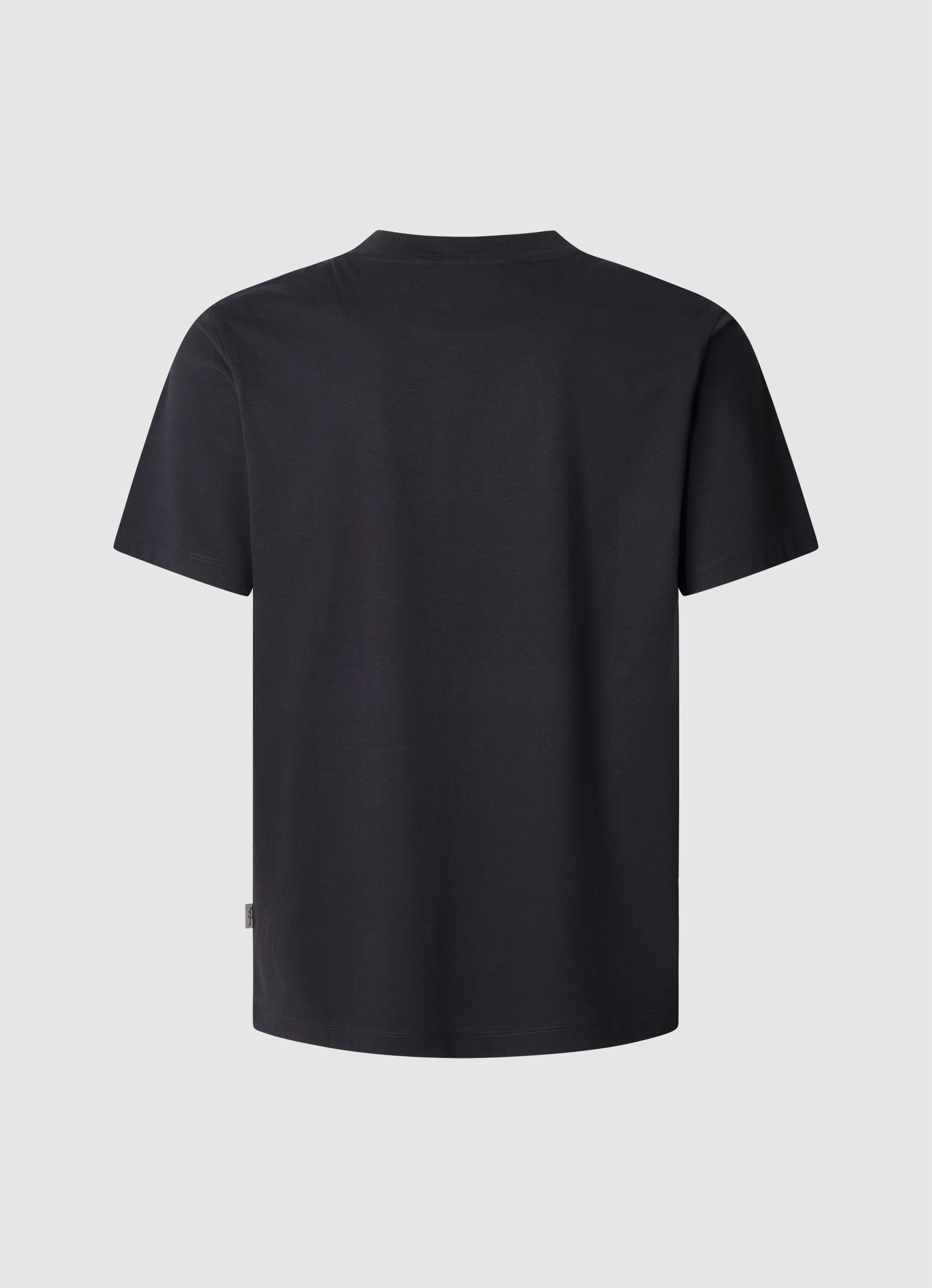 Pepe Jeans T-Shirt »FLAG BW«, mit Grafikprint vorne