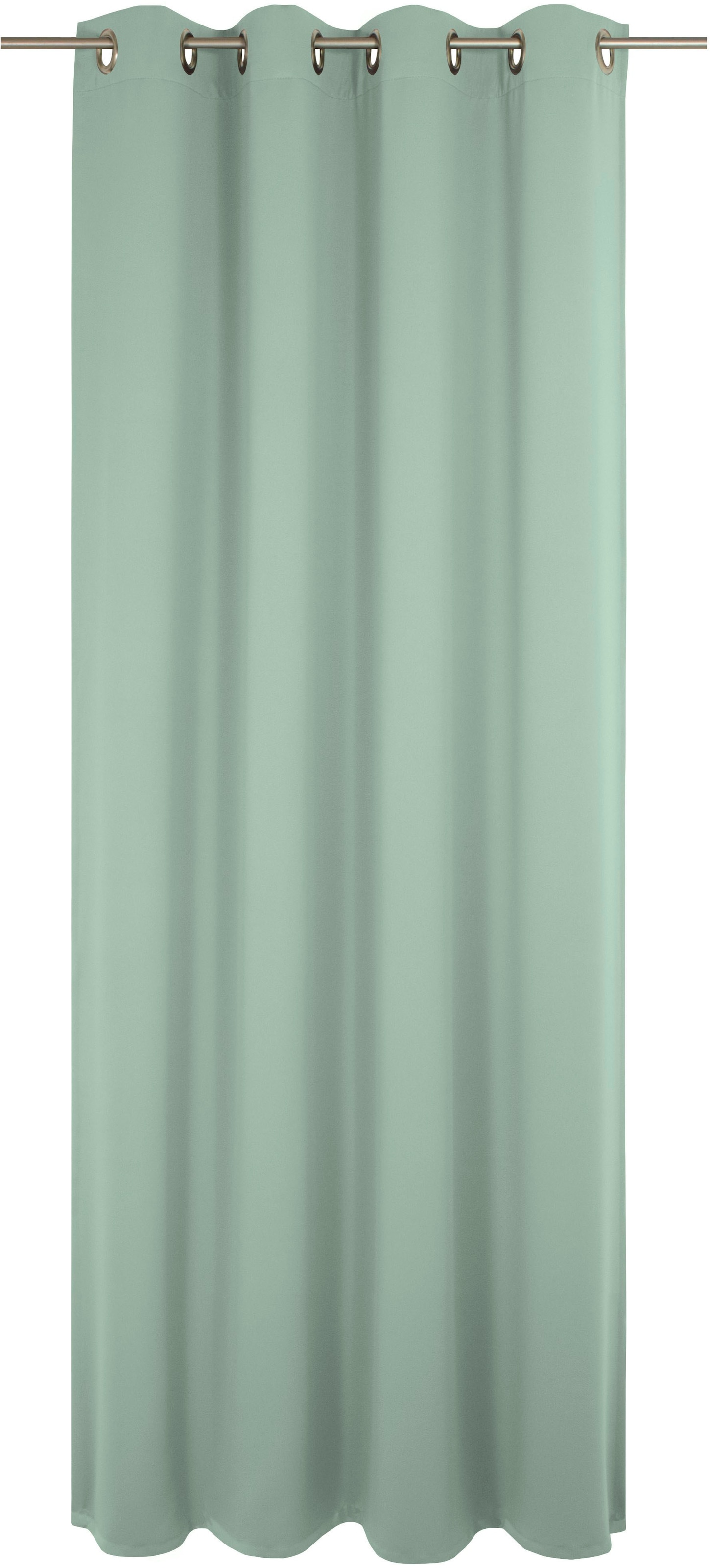 Image of Wirth Vorhang "Newbury" Ösen 1 Stk. tlg. nach Mass