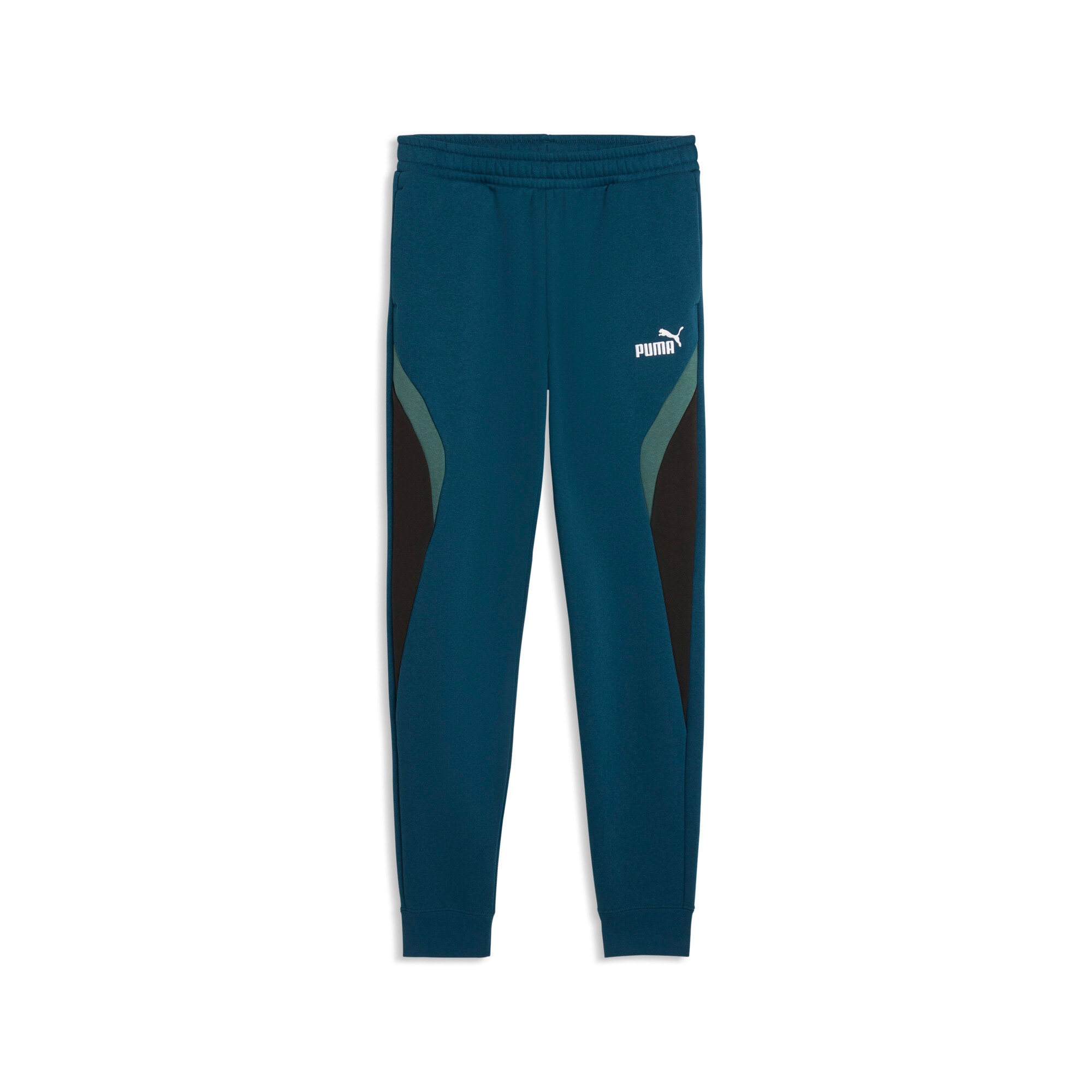 PUMA Pantalon de survêtement »ESS BLOCK SWEATPANTS FL B«  coupe régulière, pour sport et loisirs, style sportif
