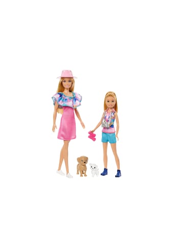 Anziehpuppe »Stacie & Barbie«