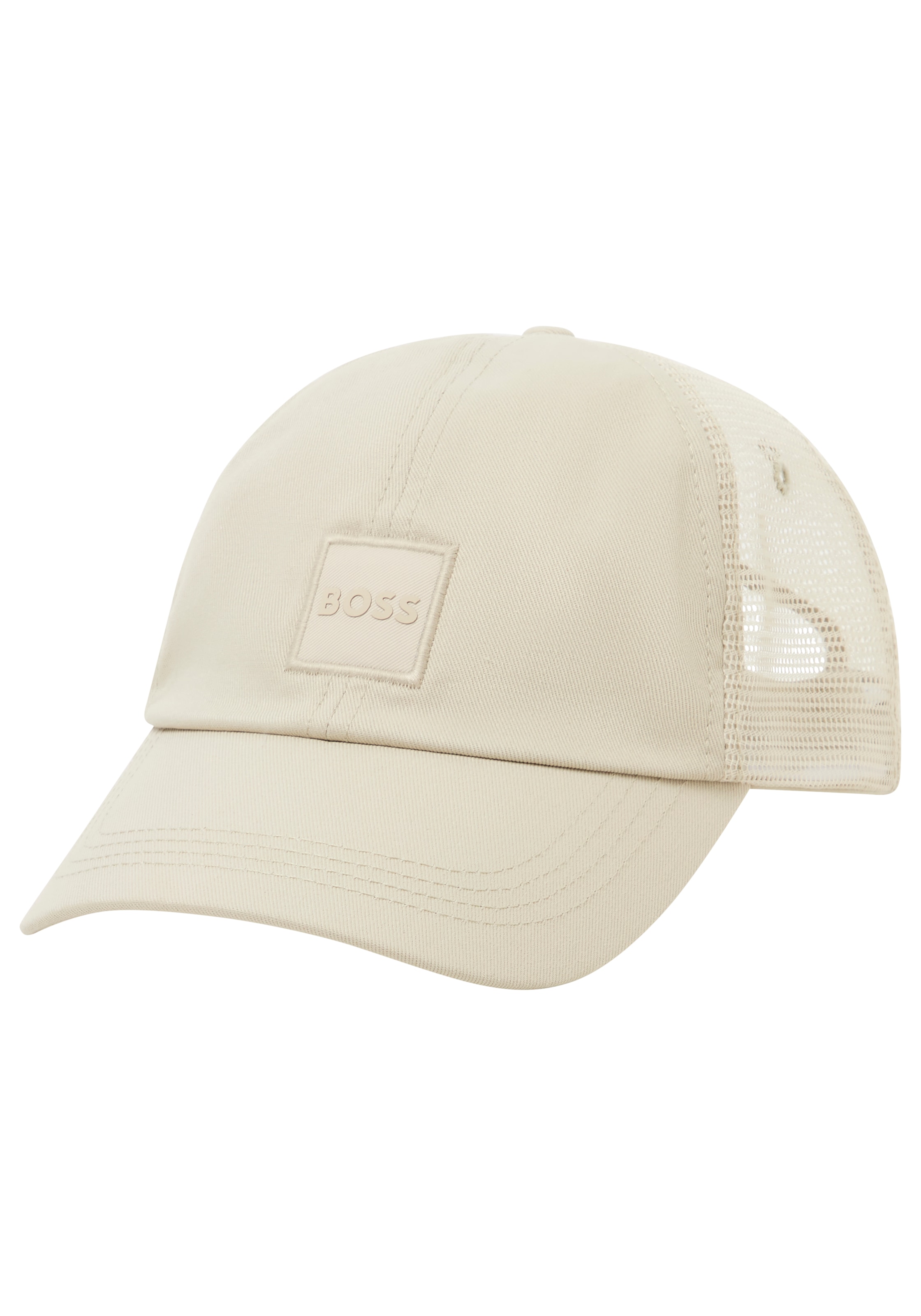 BOSS ORANGE Casquette de baseball »Derrel-Trucker-PL« en twill de coton avec insert en mesh