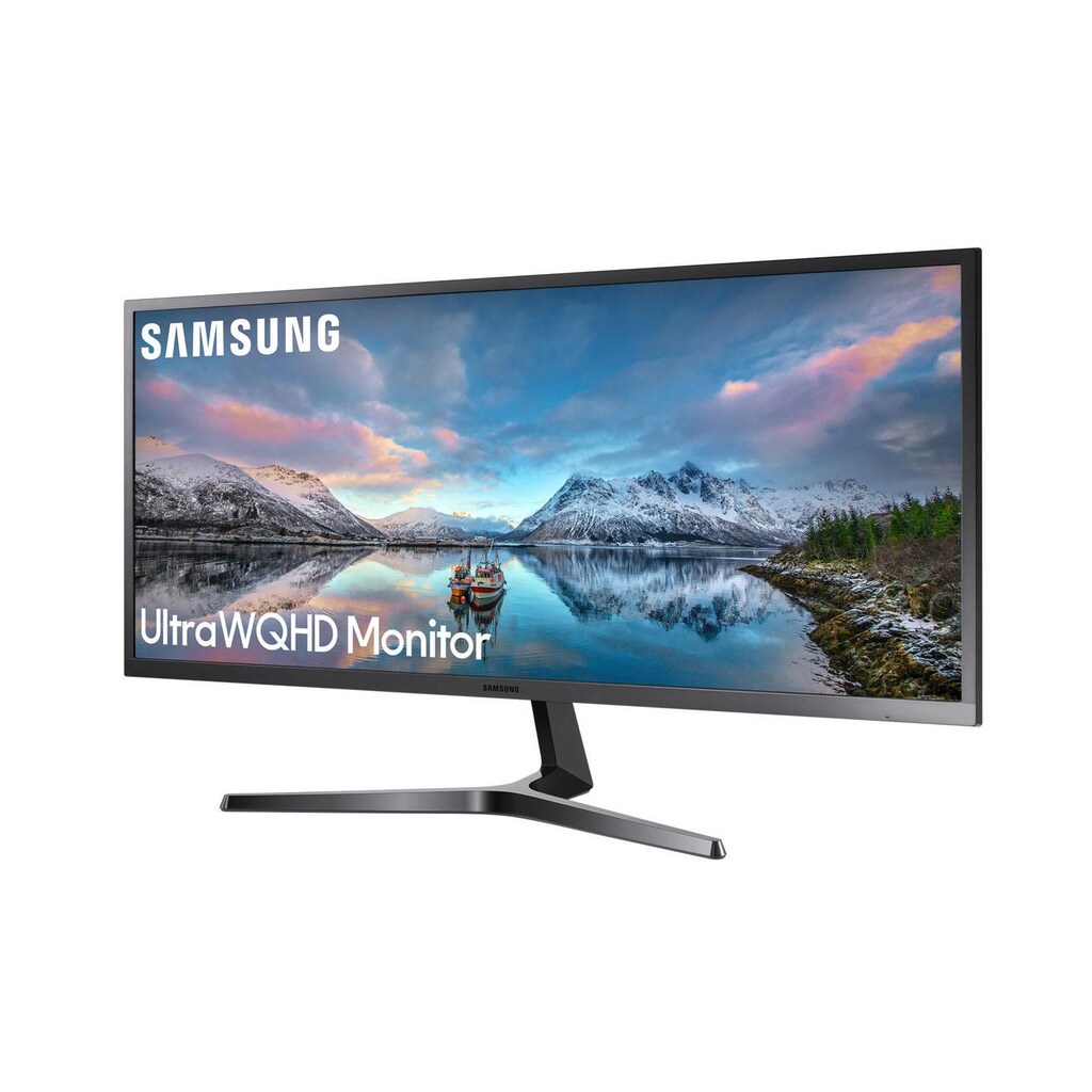 Samsung LED-Monitor »LS34J550WQRXEN«, 86,02 cm/34 Zoll, 3440 x 1440 px, UWQHD, 4 ms Reaktionszeit